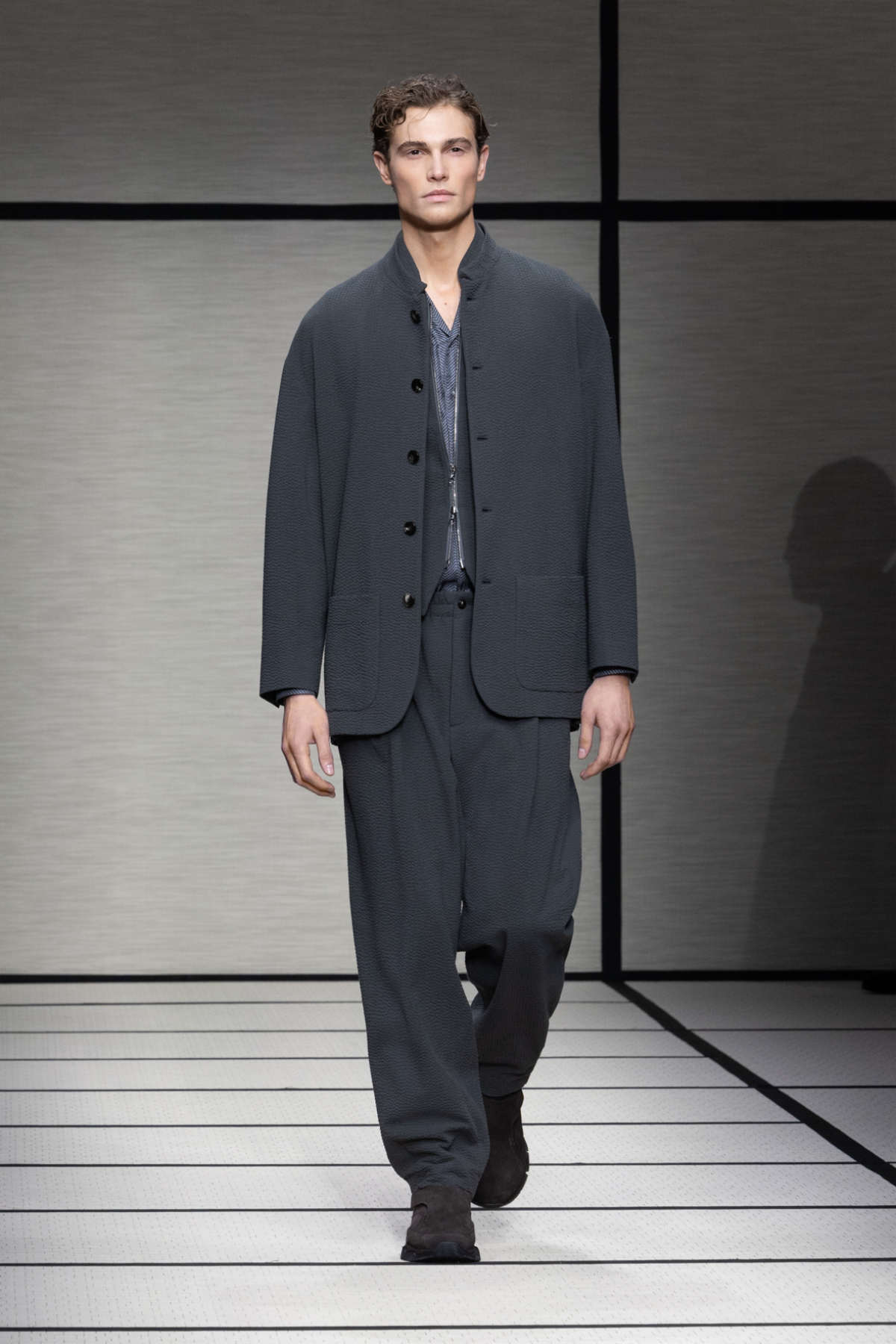 Giorgio Armani Presents Its New Autumn/Winter 2025/26 Men's Collection