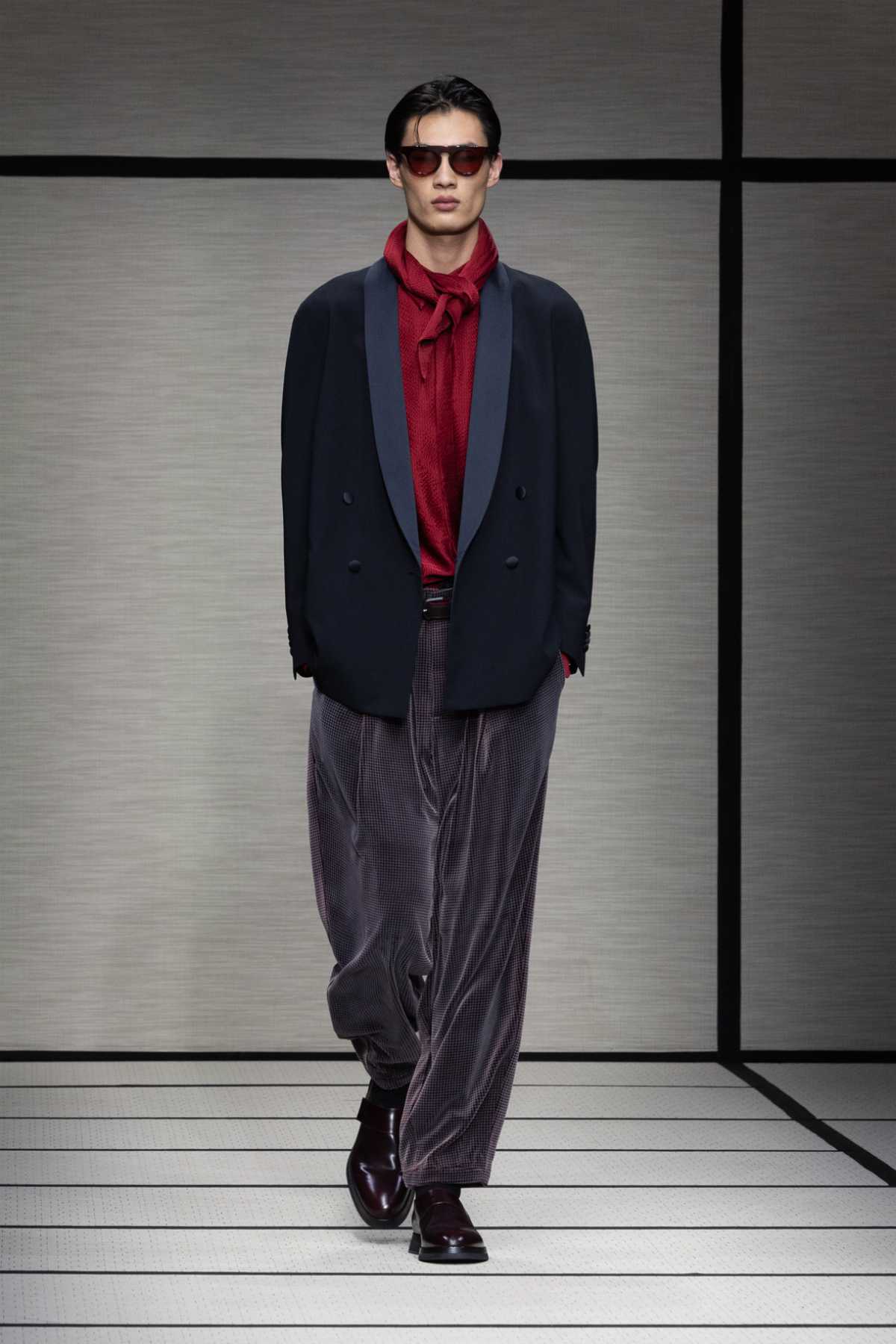 Giorgio Armani Presents Its New Autumn/Winter 2025/26 Men's Collection