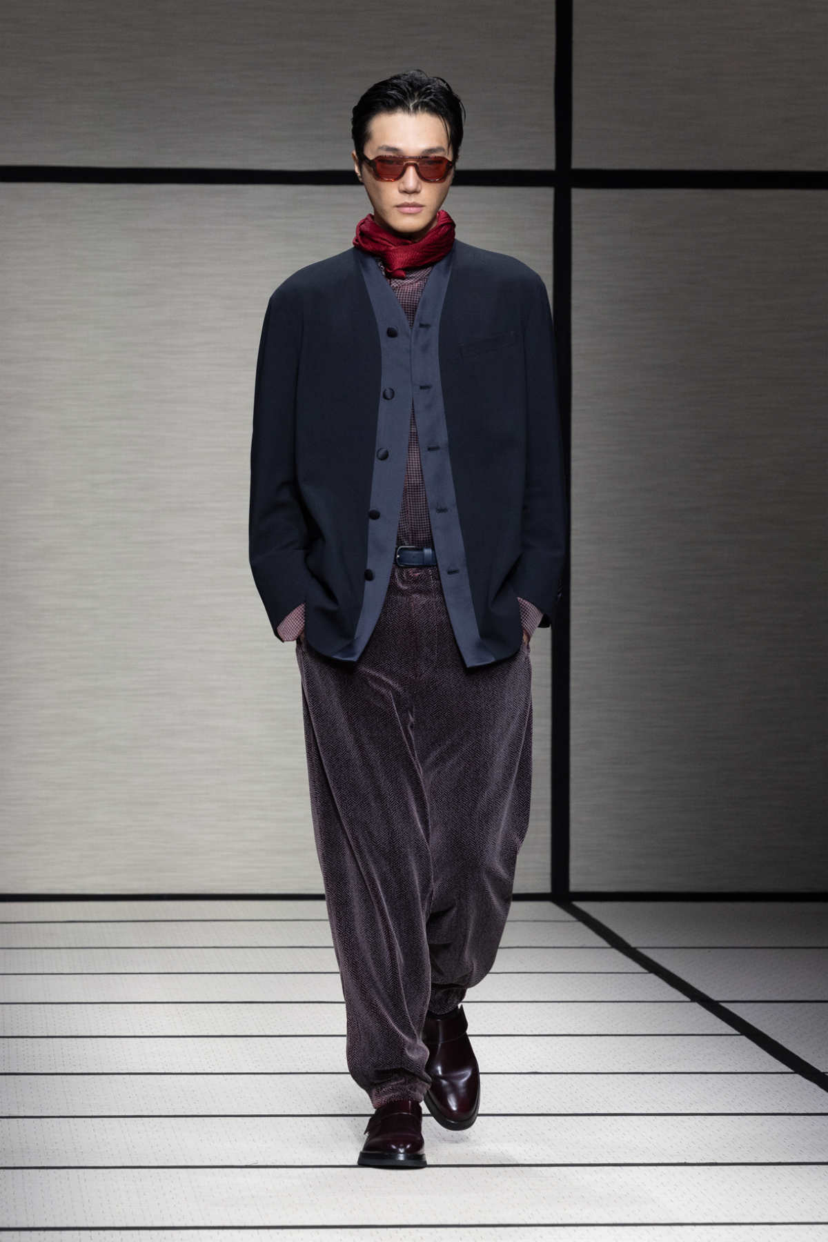 Giorgio Armani Presents Its New Autumn/Winter 2025/26 Men's Collection