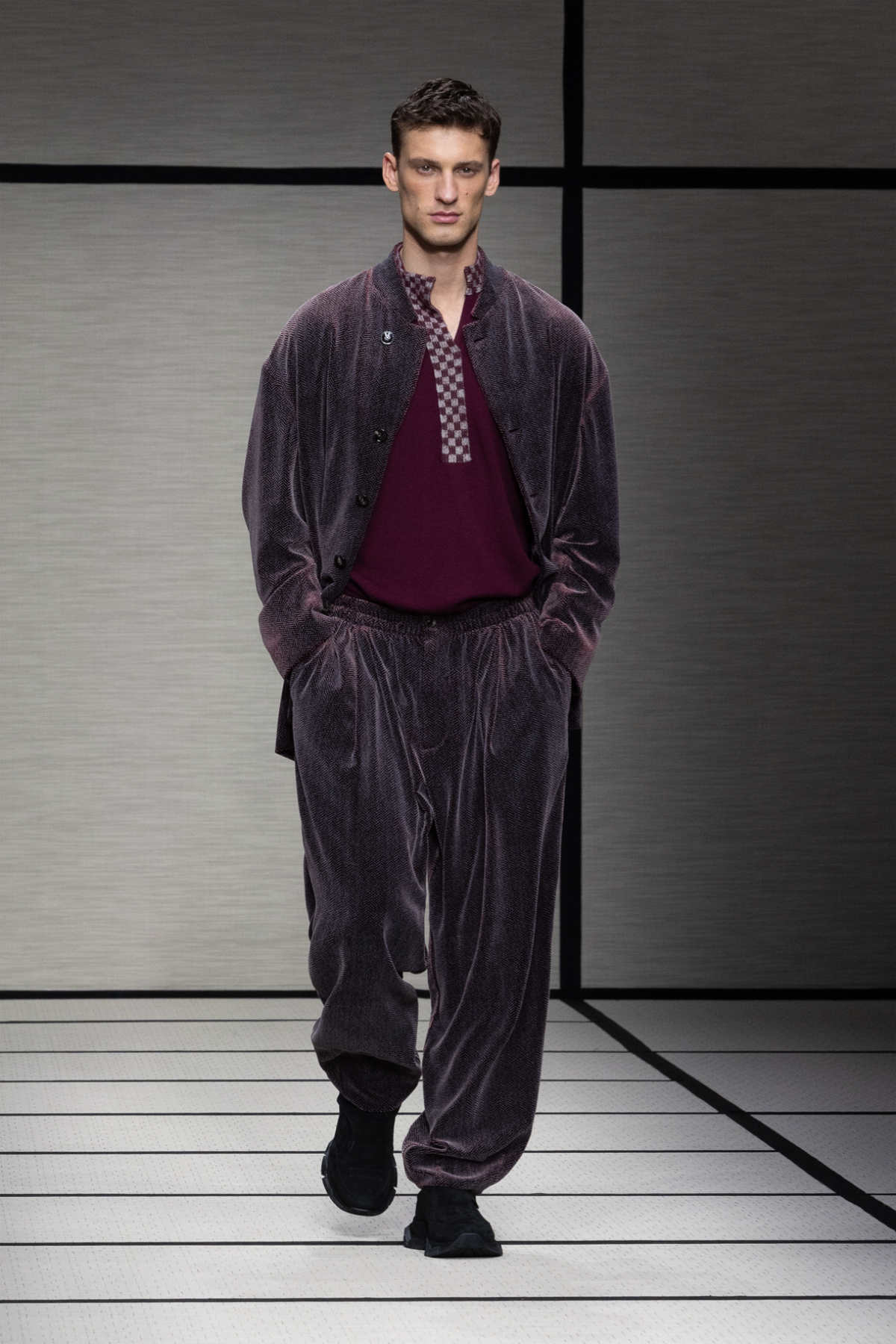 Giorgio Armani Presents Its New Autumn/Winter 2025/26 Men's Collection