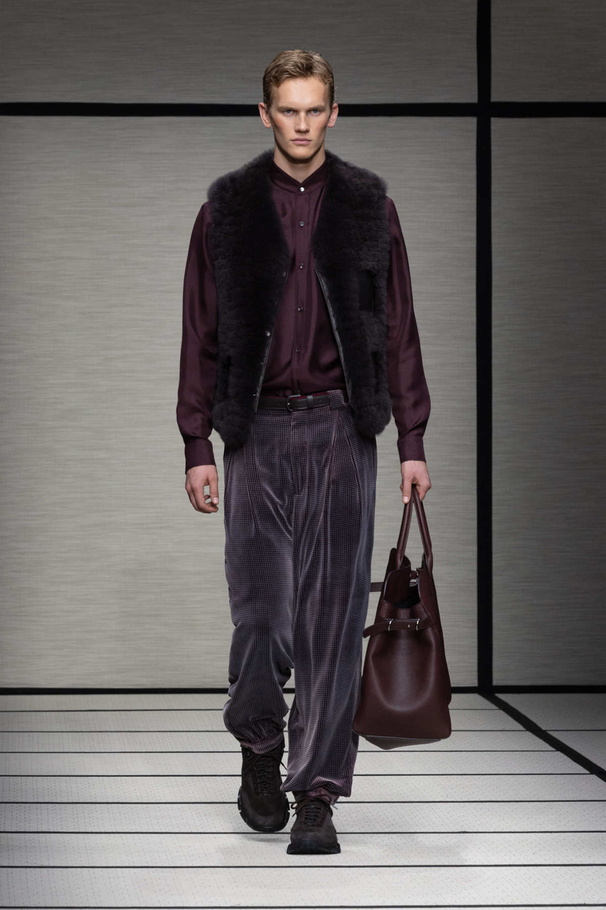 Giorgio Armani Presents Its New Autumn/Winter 2025/26 Men's Collection