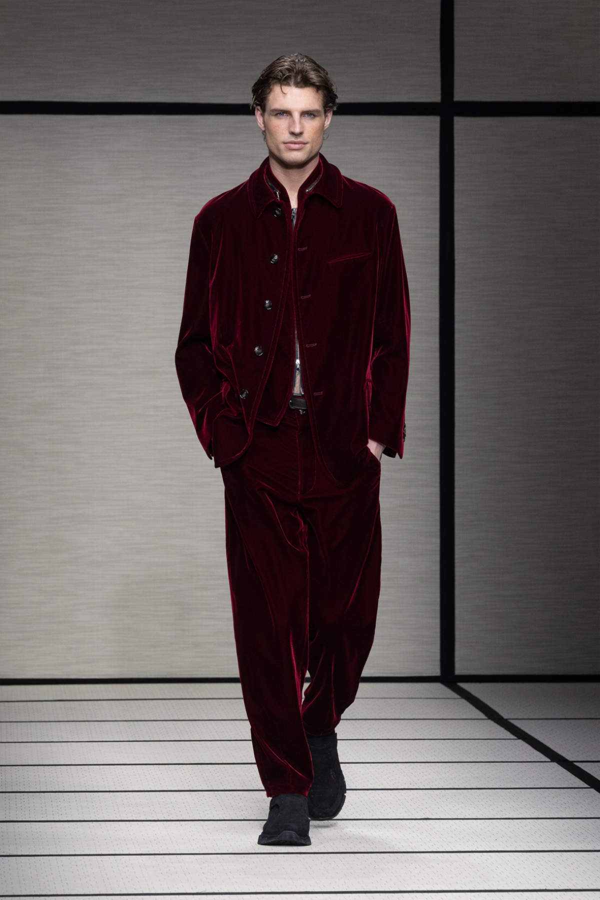 Giorgio Armani Presents Its New Autumn/Winter 2025/26 Men's Collection