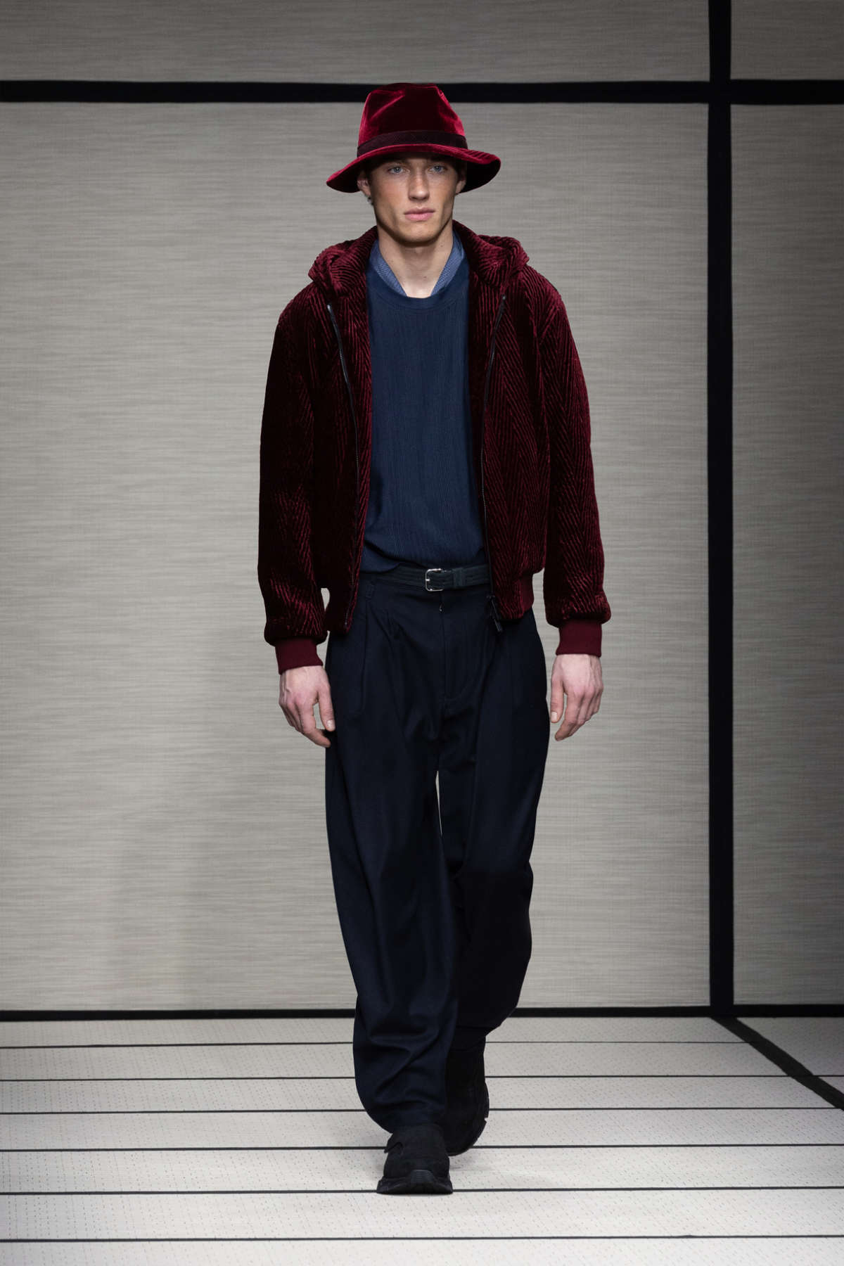 Giorgio Armani Presents Its New Autumn/Winter 2025/26 Men's Collection