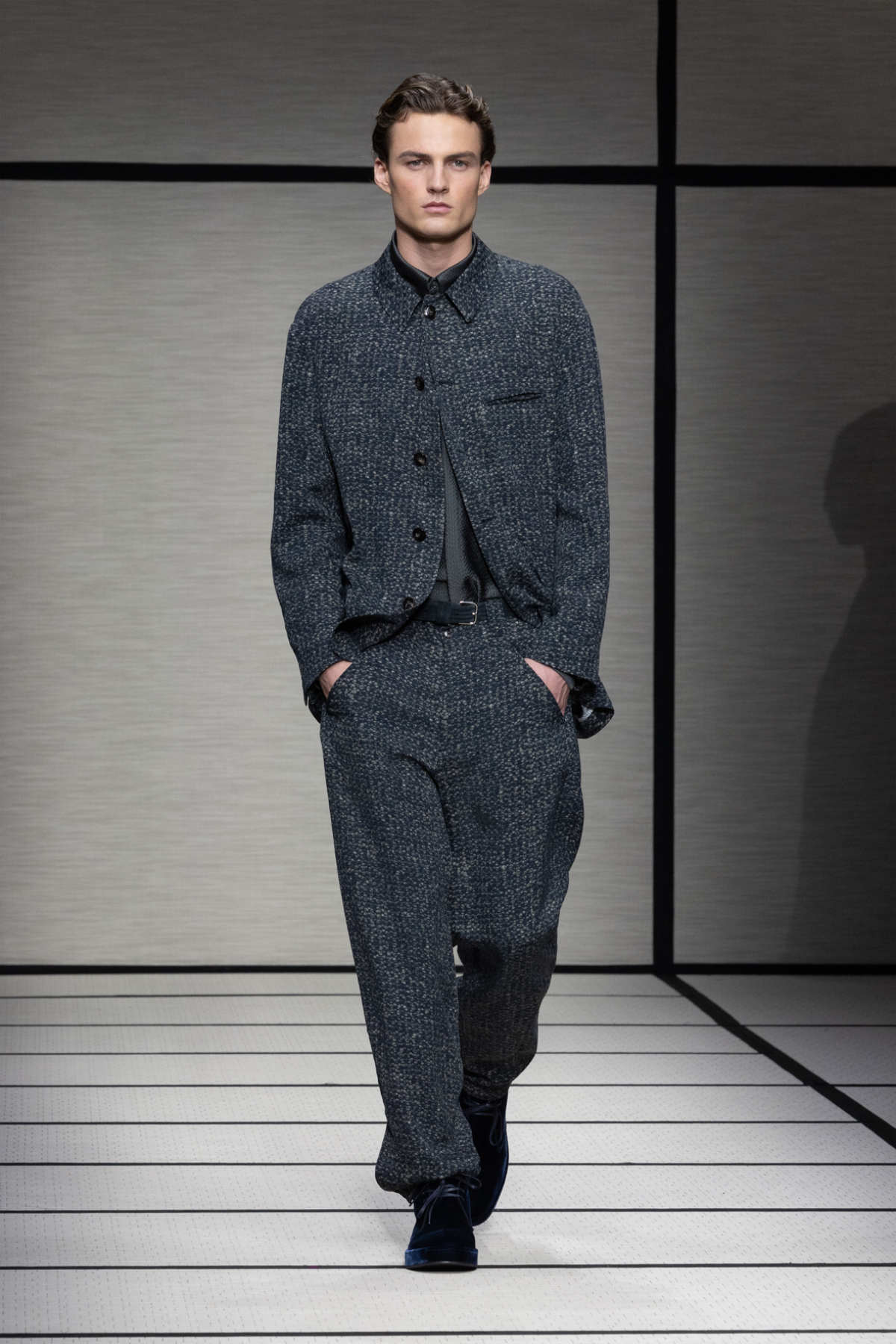 Giorgio Armani Presents Its New Autumn/Winter 2025/26 Men's Collection