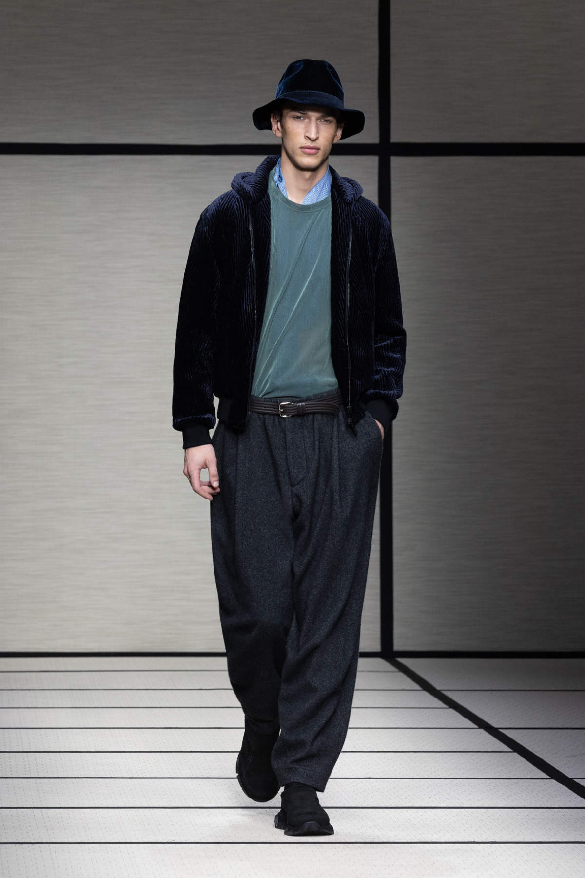 Giorgio Armani Presents Its New Autumn/Winter 2025/26 Men's Collection