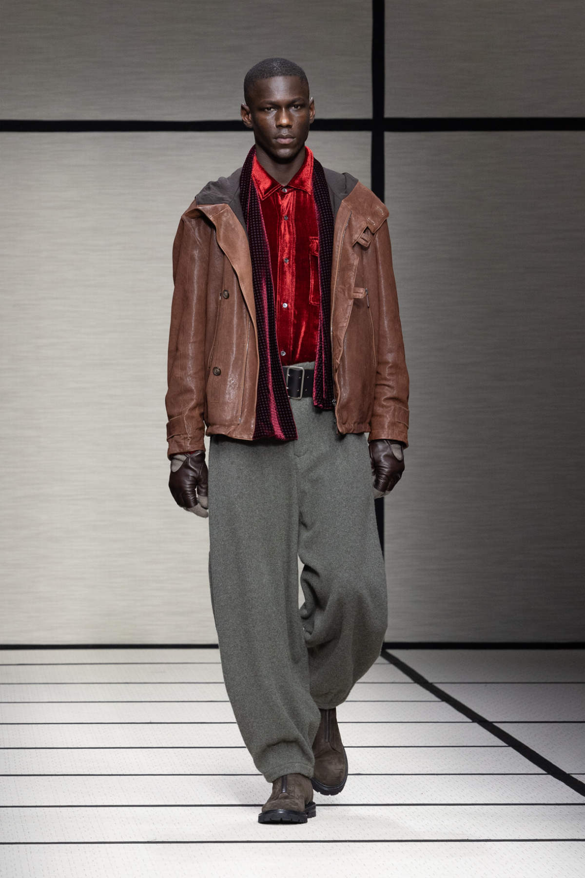 Giorgio Armani Presents Its New Autumn/Winter 2025/26 Men's Collection