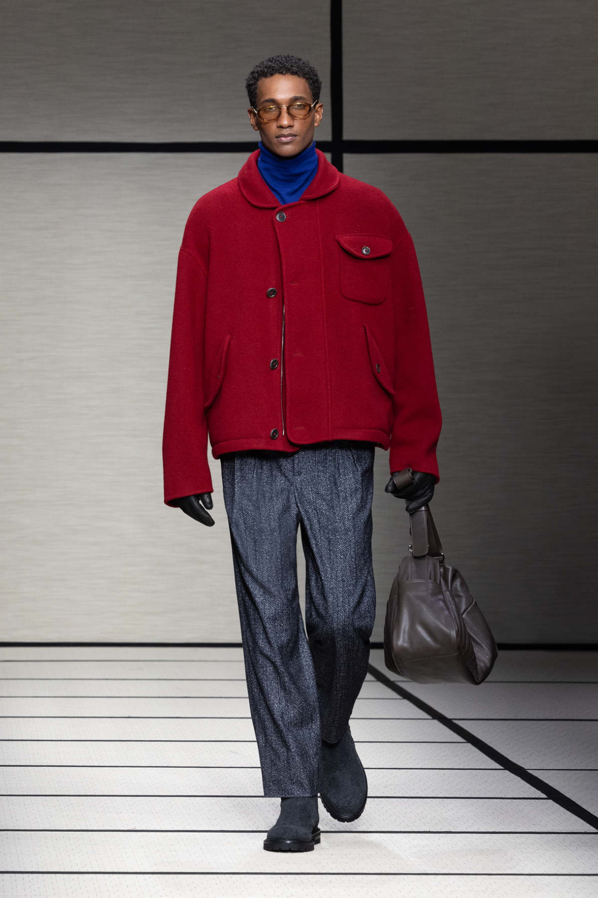 Giorgio Armani Presents Its New Autumn/Winter 2025/26 Men's Collection