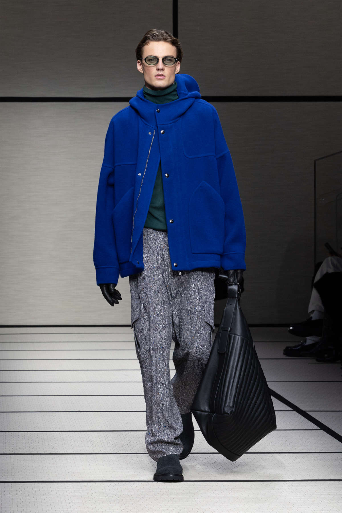 Giorgio Armani Presents Its New Autumn/Winter 2025/26 Men's Collection