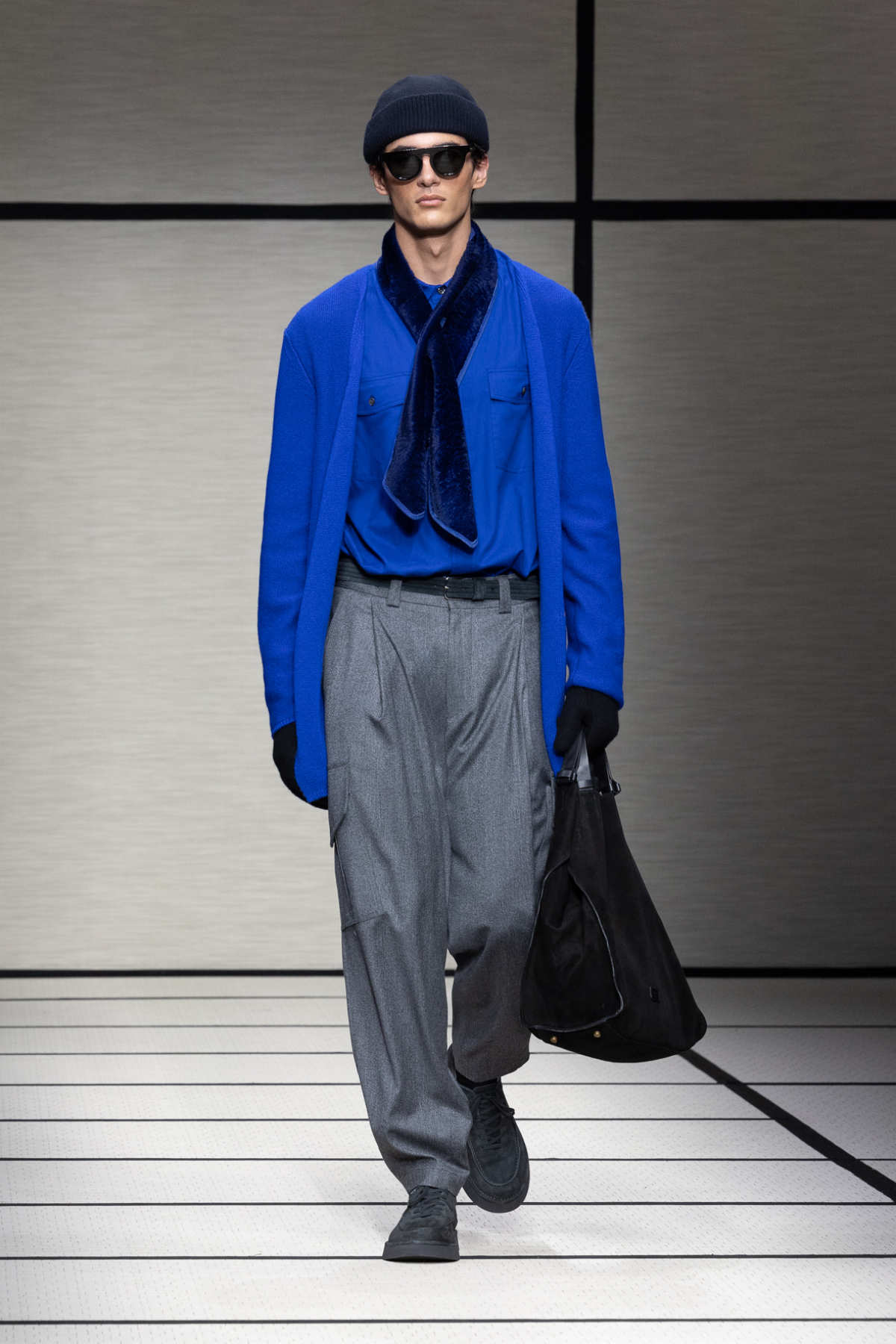 Giorgio Armani Presents Its New Autumn/Winter 2025/26 Men's Collection