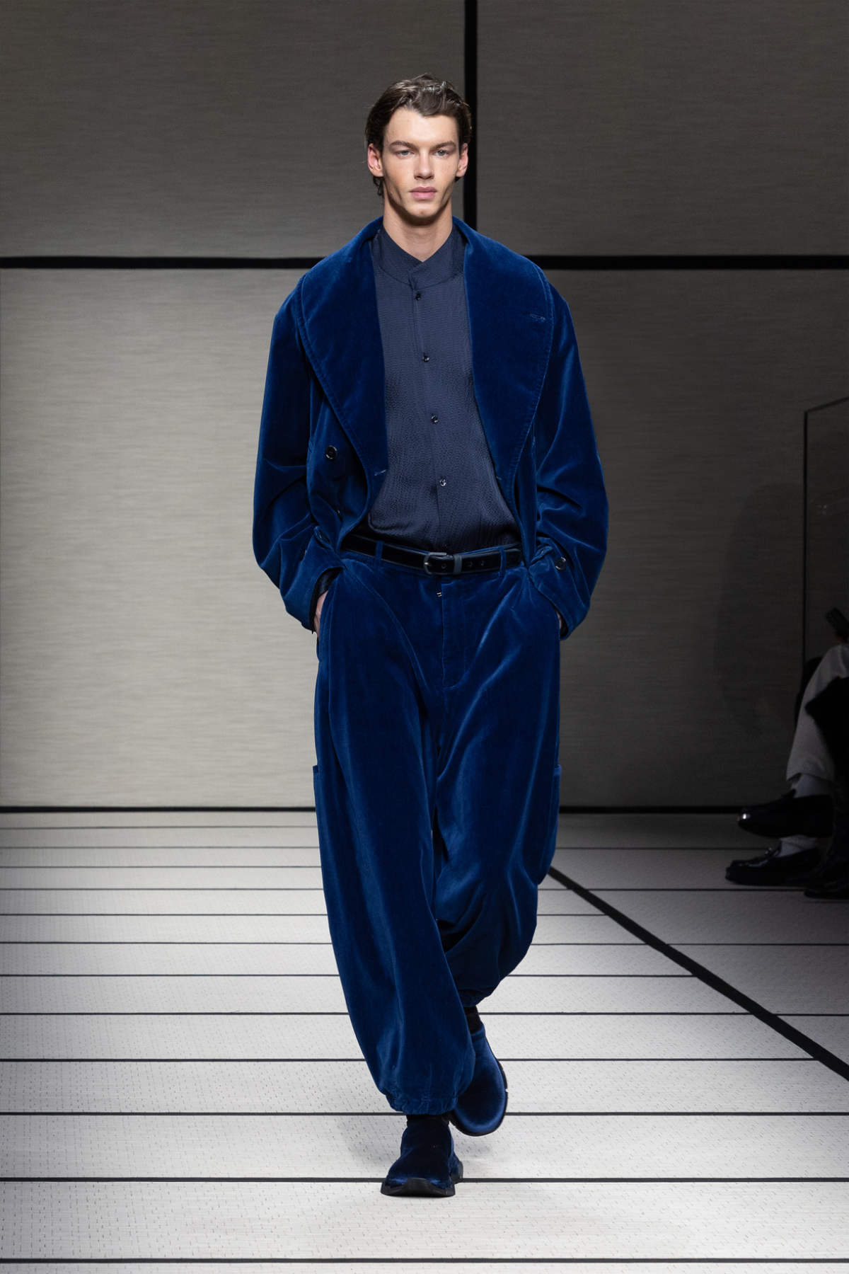 Giorgio Armani Presents Its New Autumn/Winter 2025/26 Men's Collection