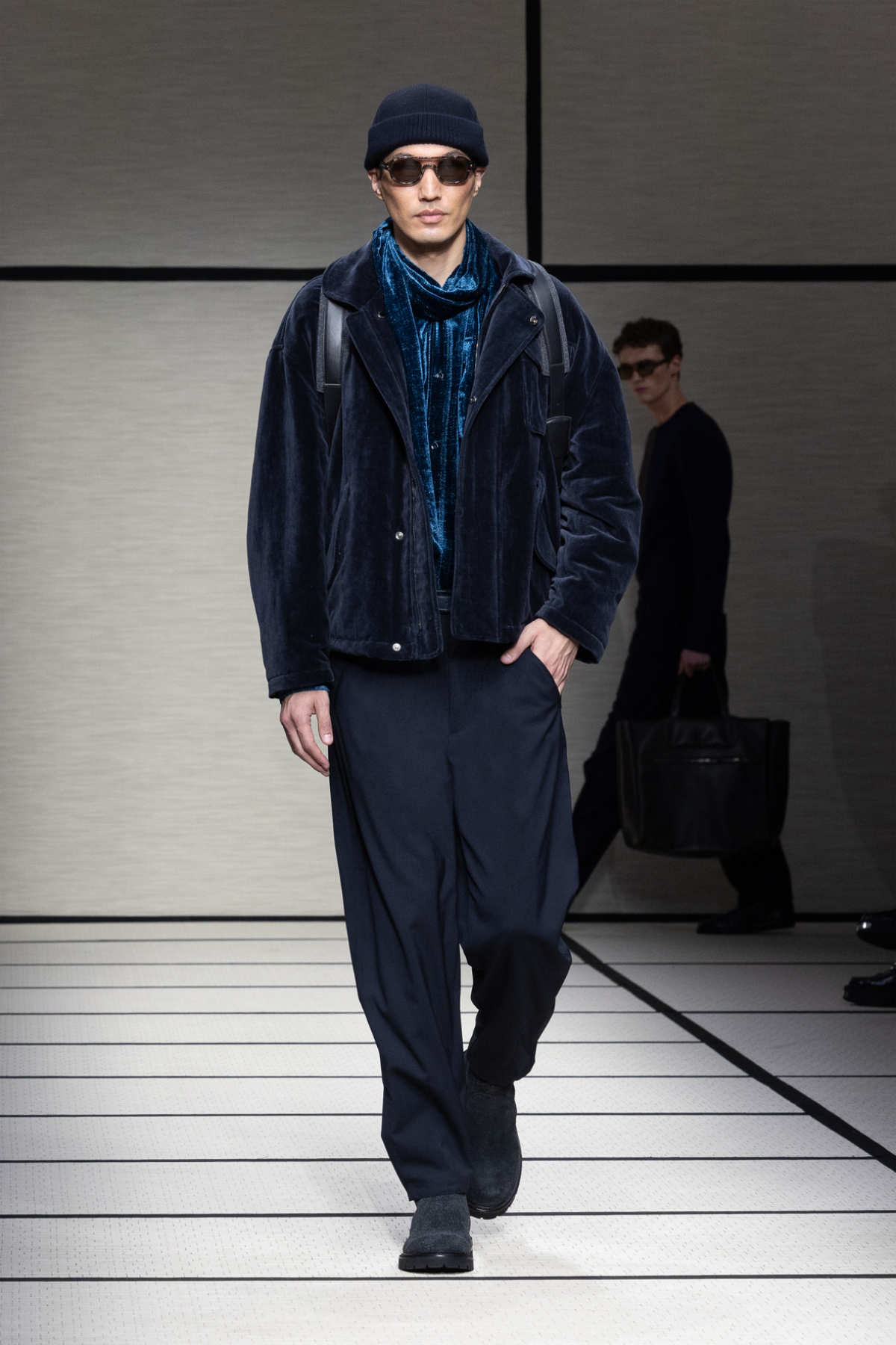 Giorgio Armani Presents Its New Autumn/Winter 2025/26 Men's Collection