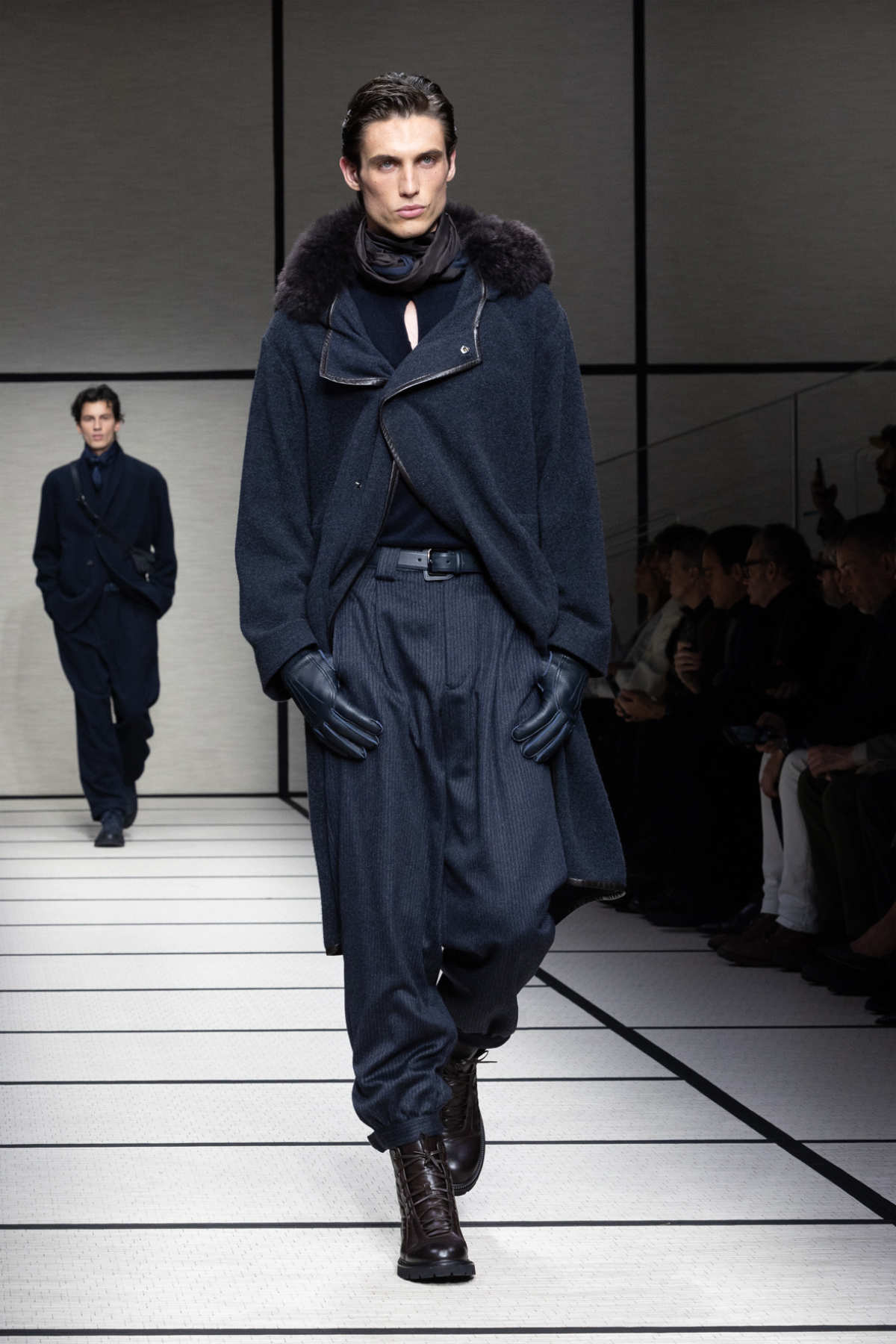 Giorgio Armani Presents Its New Autumn/Winter 2025/26 Men's Collection