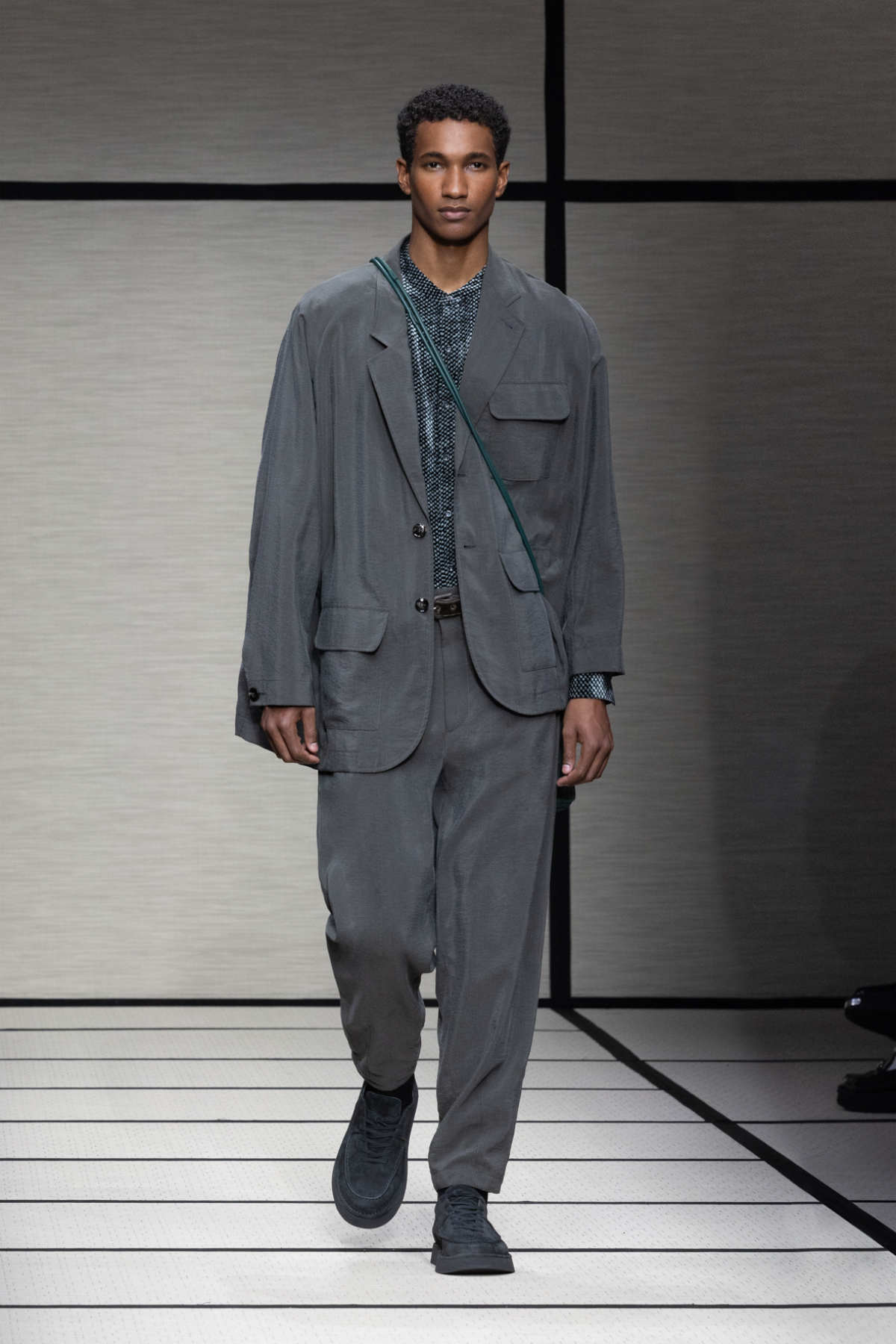 Giorgio Armani Presents Its New Autumn/Winter 2025/26 Men's Collection