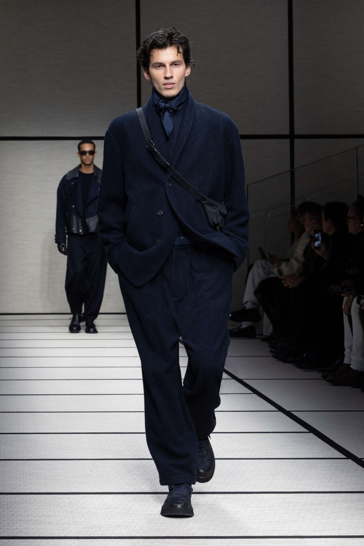 Giorgio Armani Presents Its New Autumn/Winter 2025/26 Men's Collection