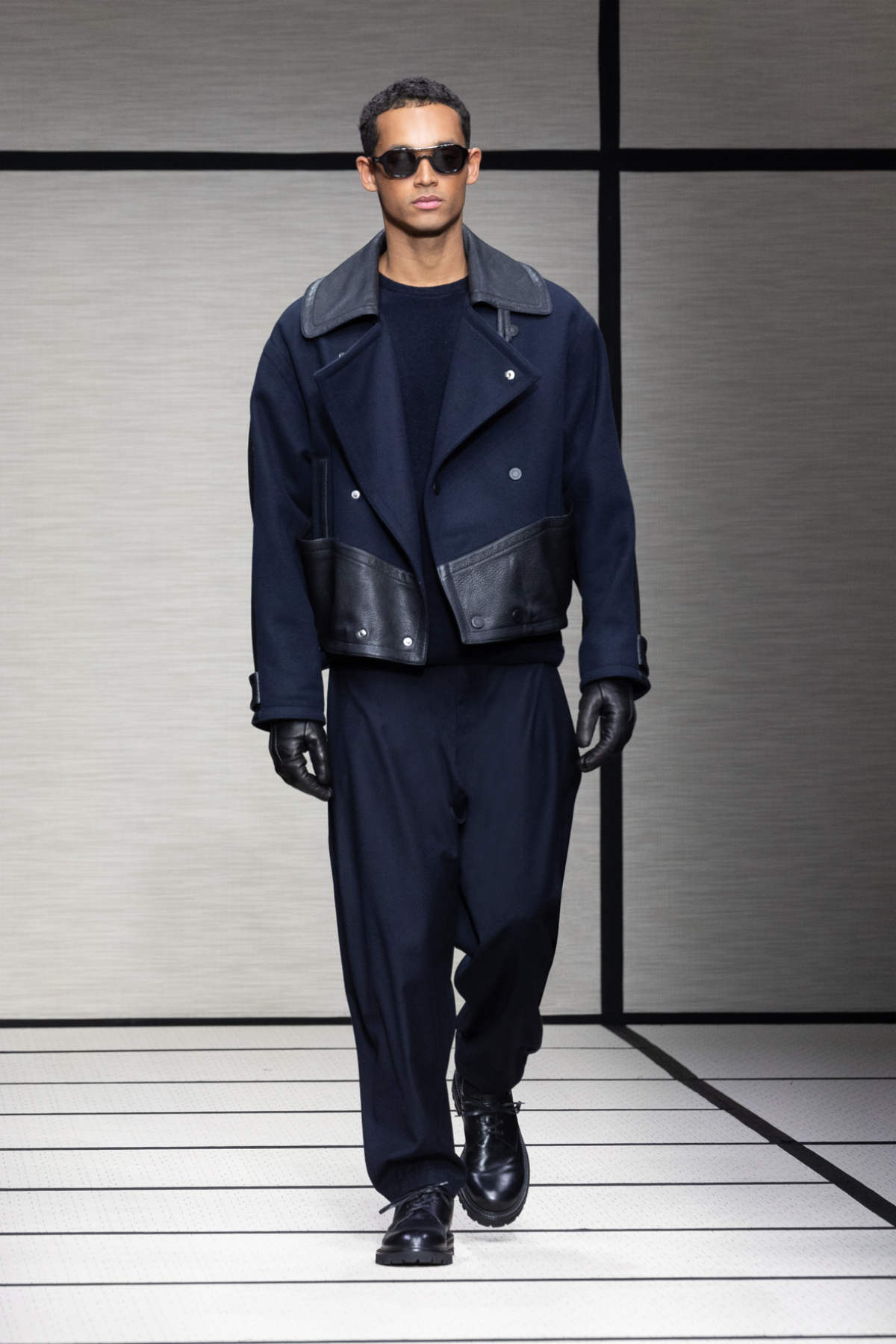 Giorgio Armani Presents Its New Autumn/Winter 2025/26 Men's Collection