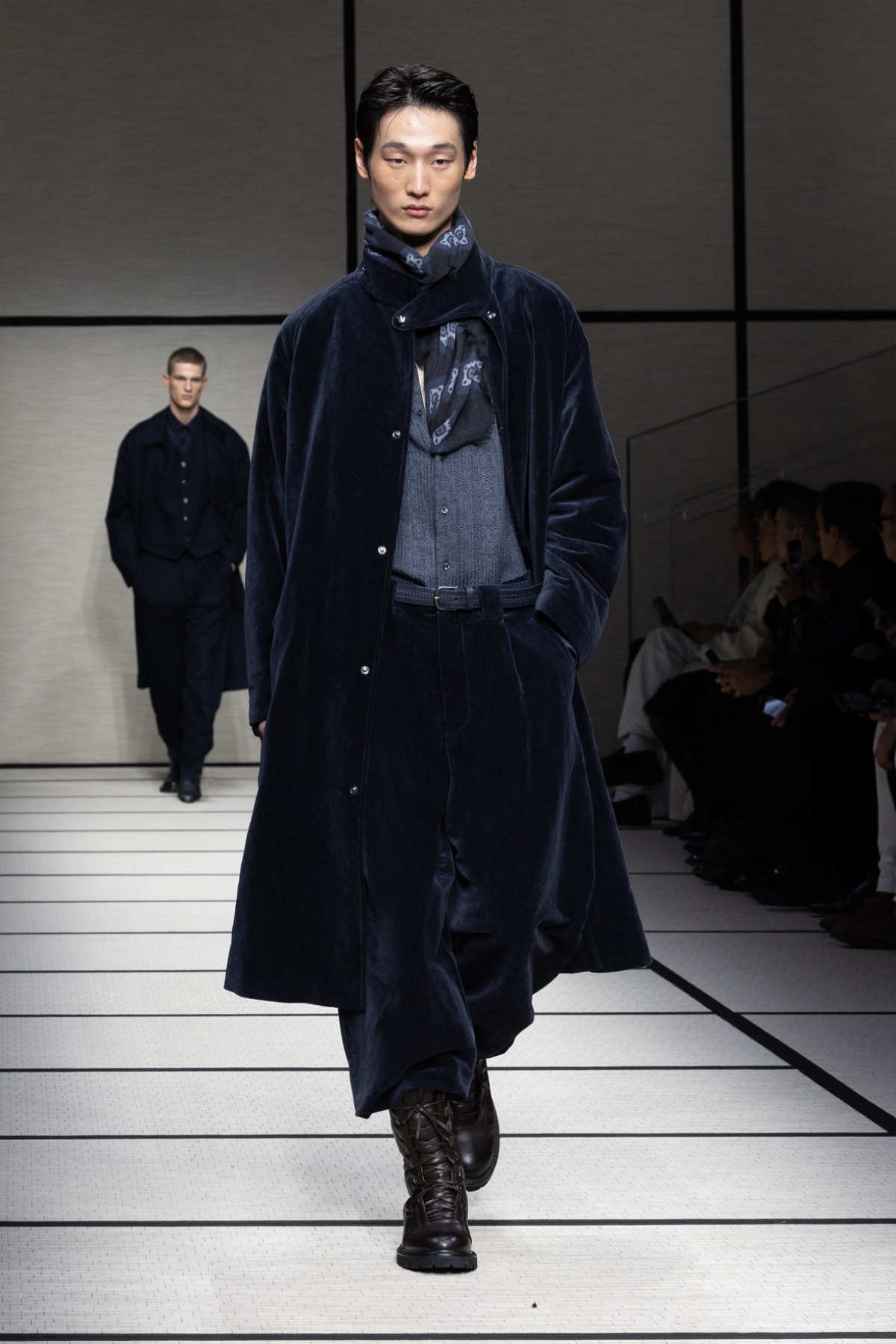 Giorgio Armani Presents Its New Autumn/Winter 2025/26 Men's Collection