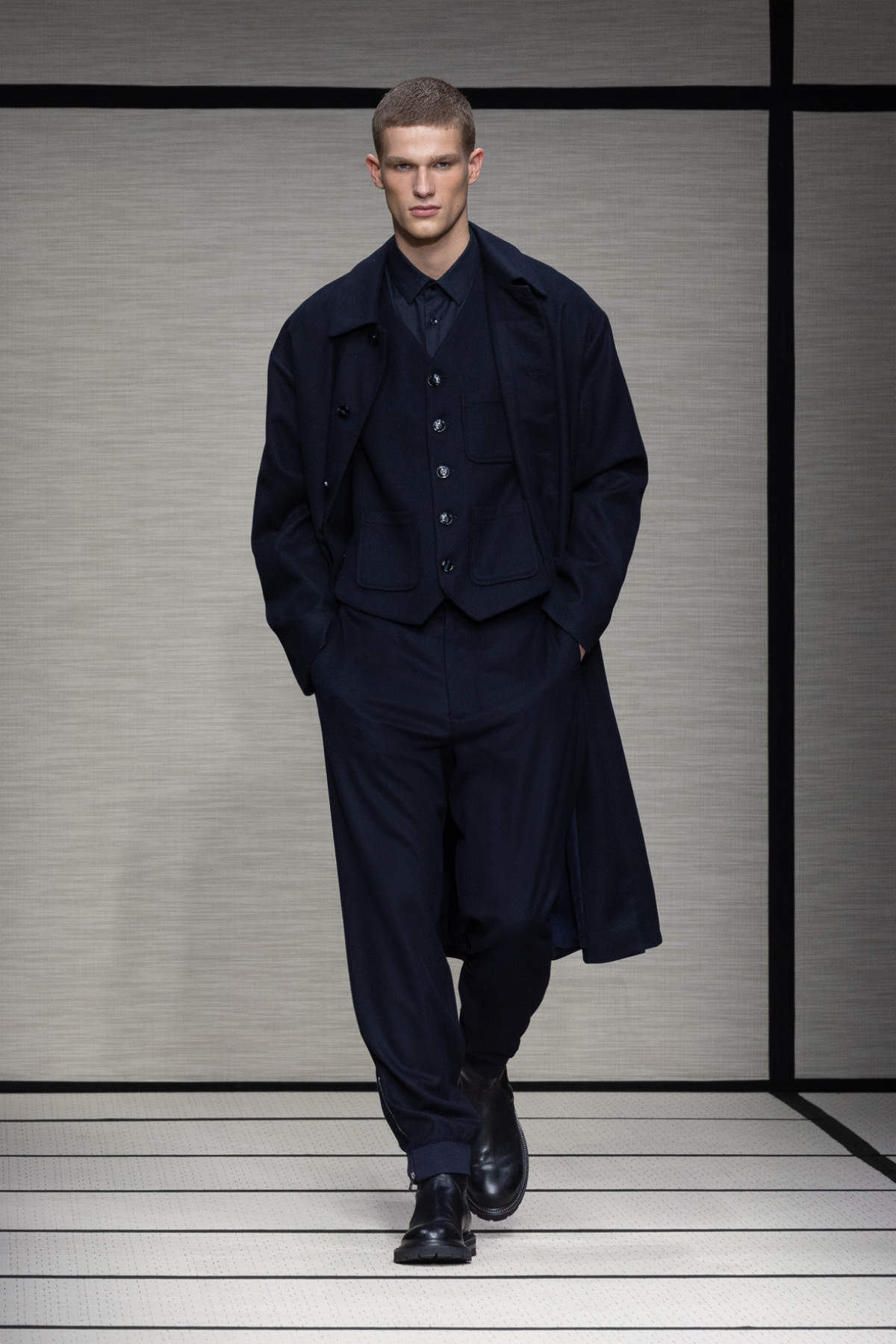 Giorgio Armani Presents Its New Autumn/Winter 2025/26 Men's Collection