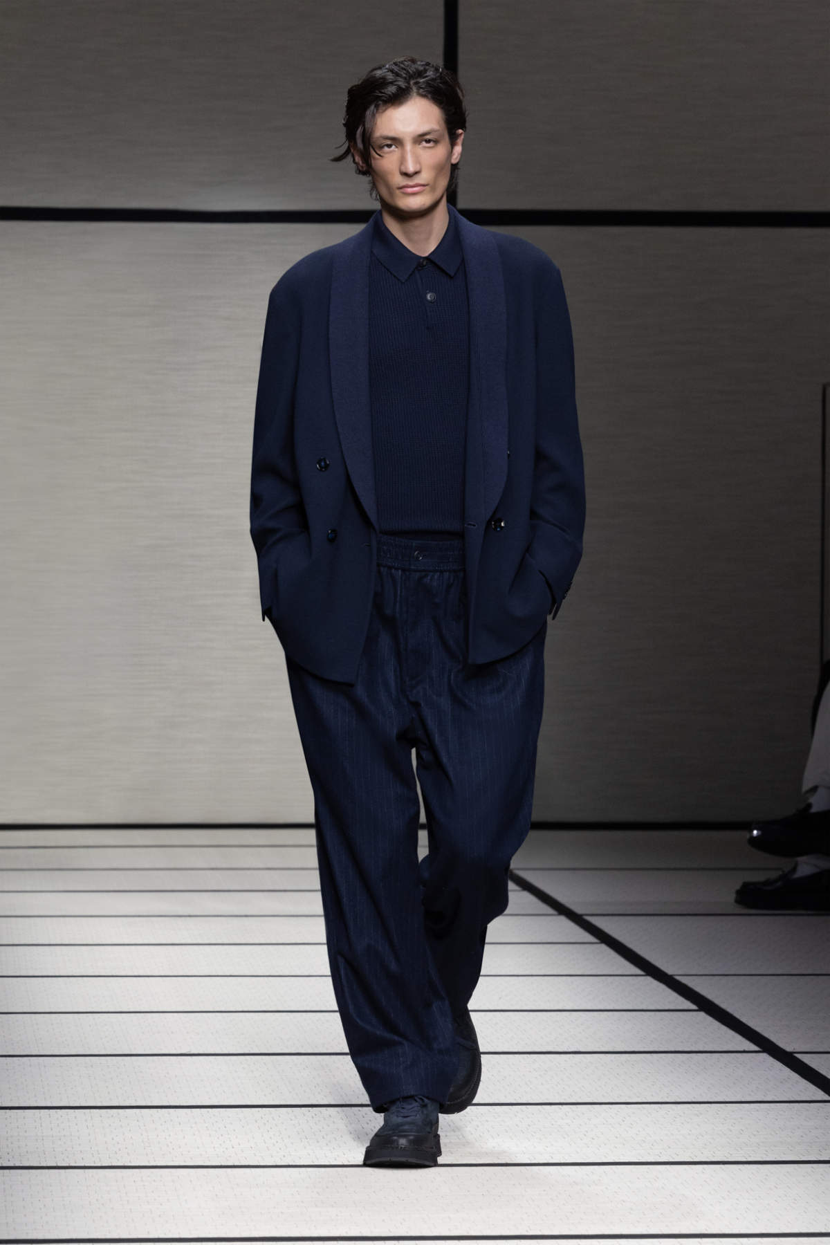 Giorgio Armani Presents Its New Autumn/Winter 2025/26 Men's Collection