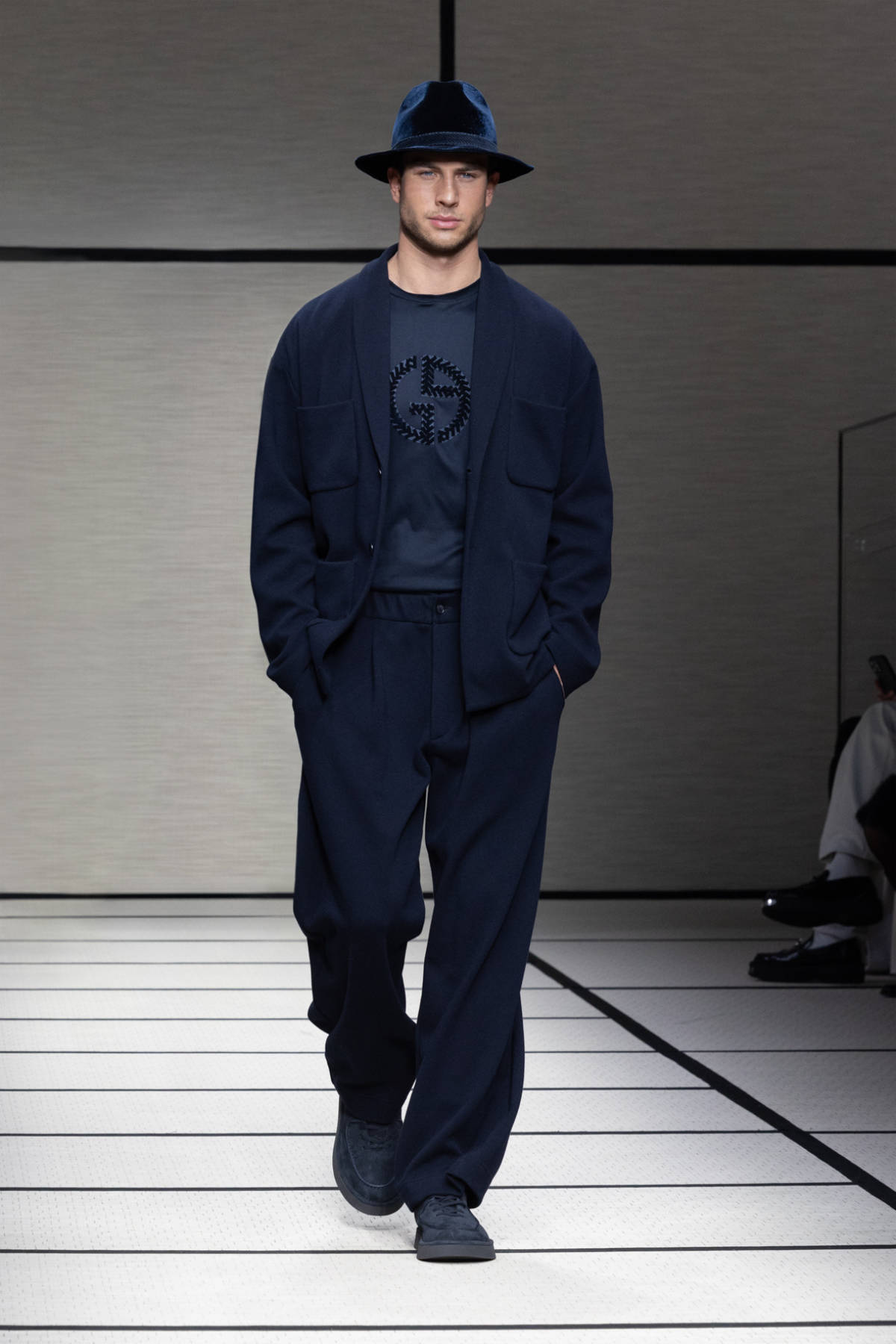 Giorgio Armani Presents Its New Autumn/Winter 2025/26 Men's Collection