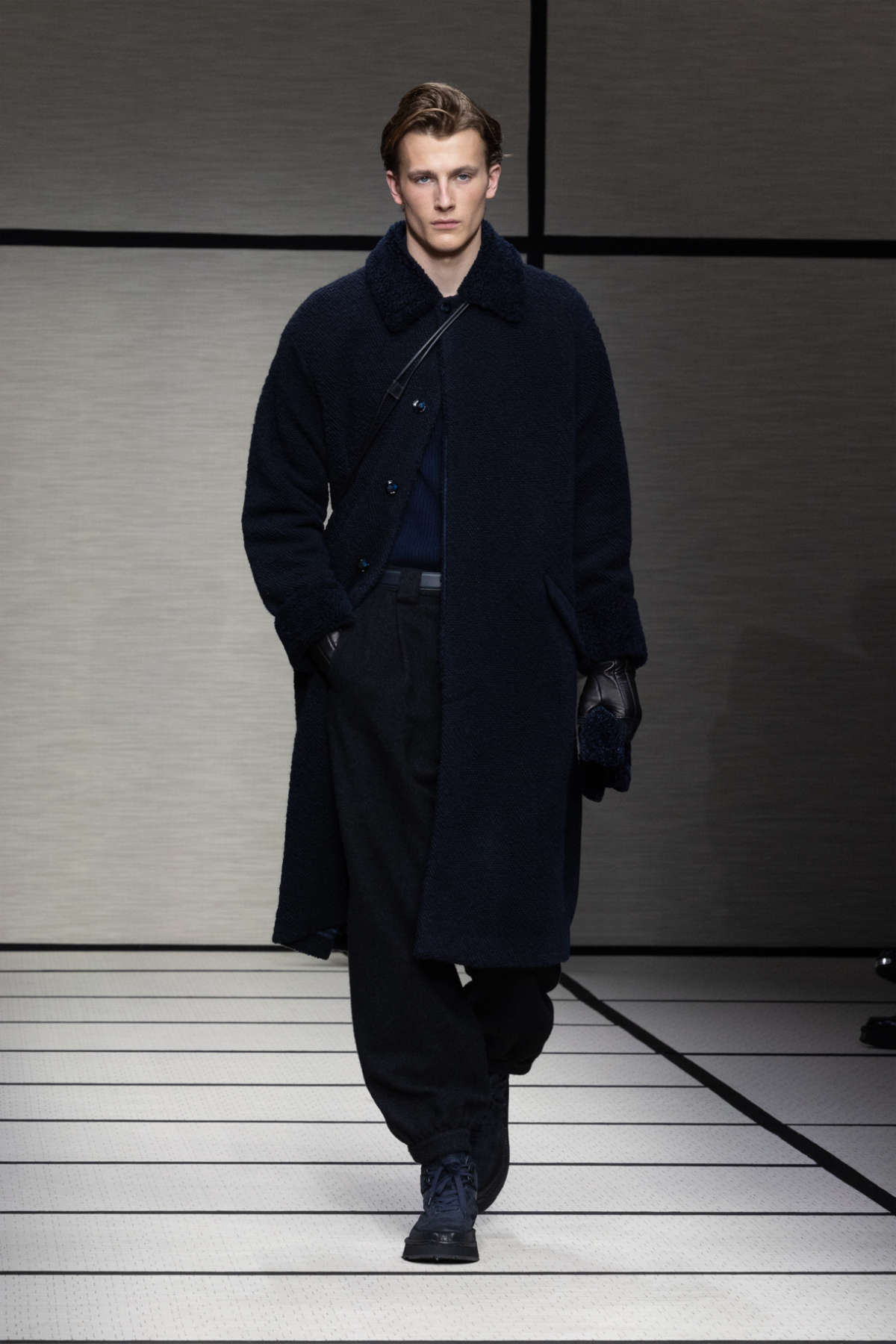 Giorgio Armani Presents Its New Autumn/Winter 2025/26 Men's Collection