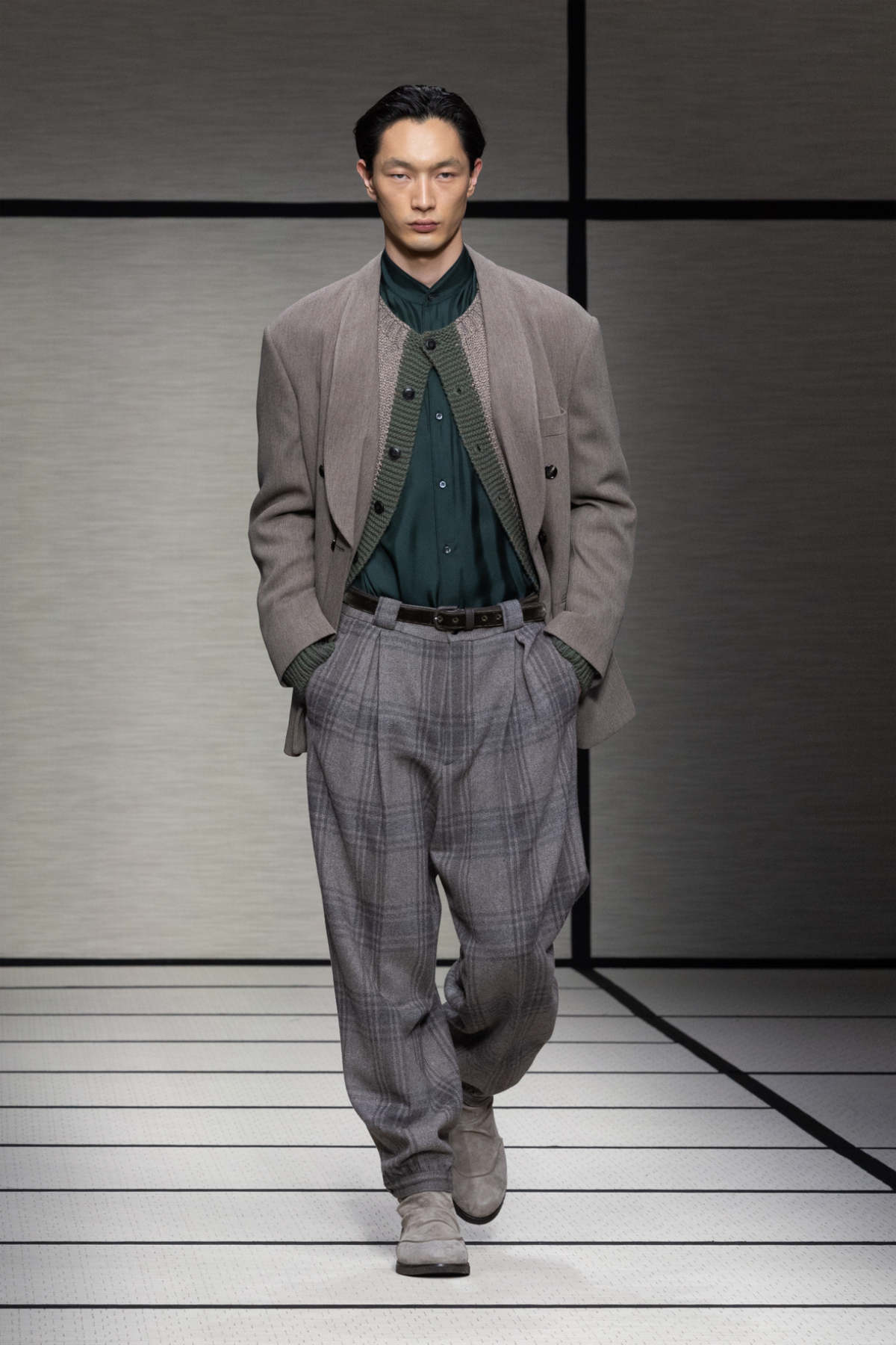 Giorgio Armani Presents Its New Autumn/Winter 2025/26 Men's Collection