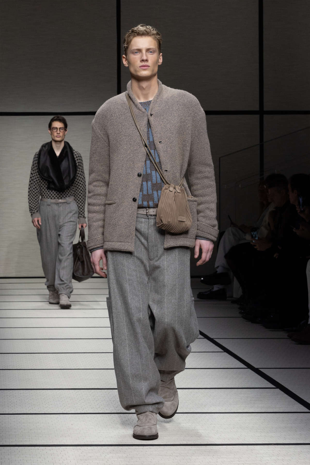 Giorgio Armani Presents Its New Autumn/Winter 2025/26 Men's Collection