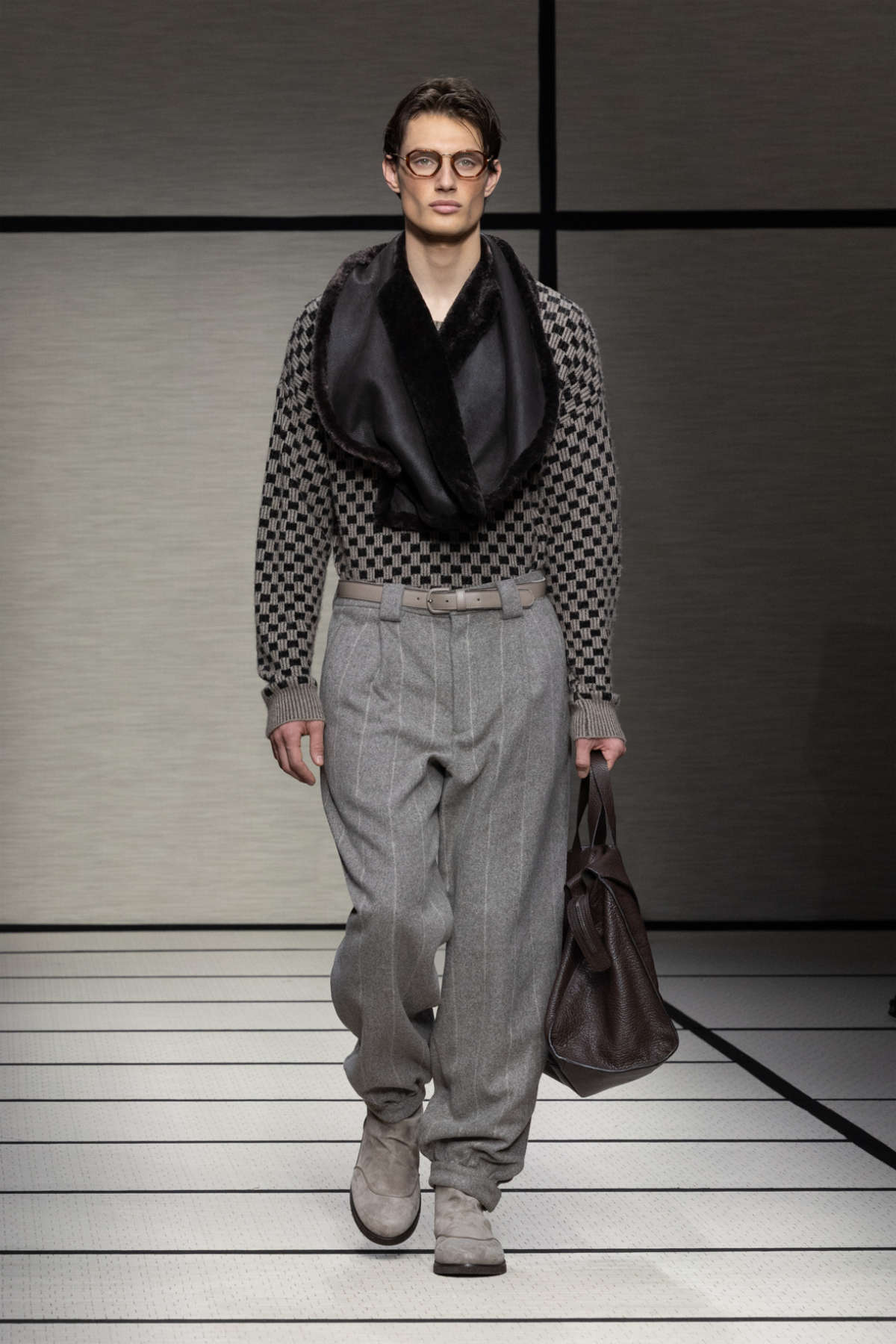 Giorgio Armani Presents Its New Autumn/Winter 2025/26 Men's Collection