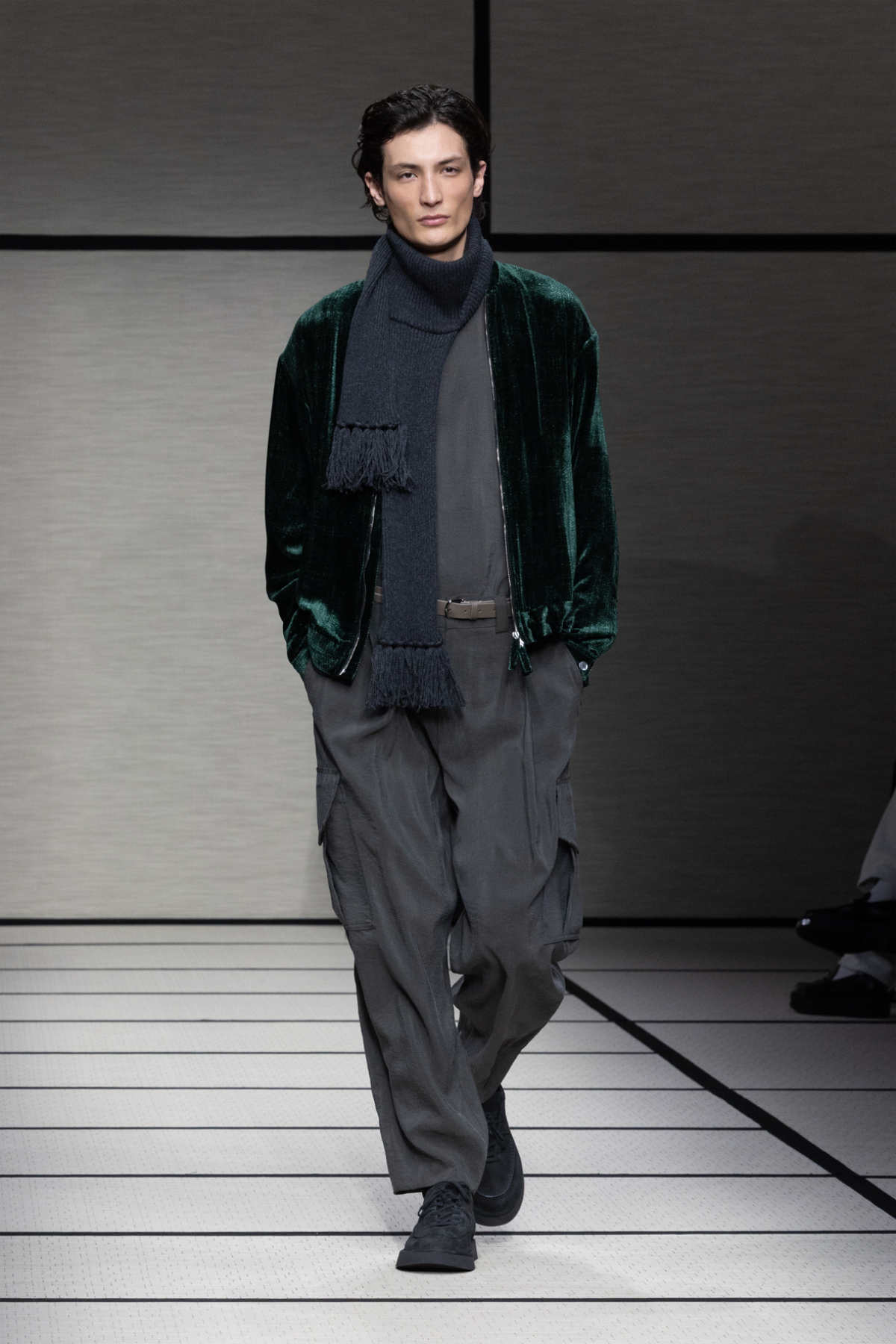 Giorgio Armani Presents Its New Autumn/Winter 2025/26 Men's Collection