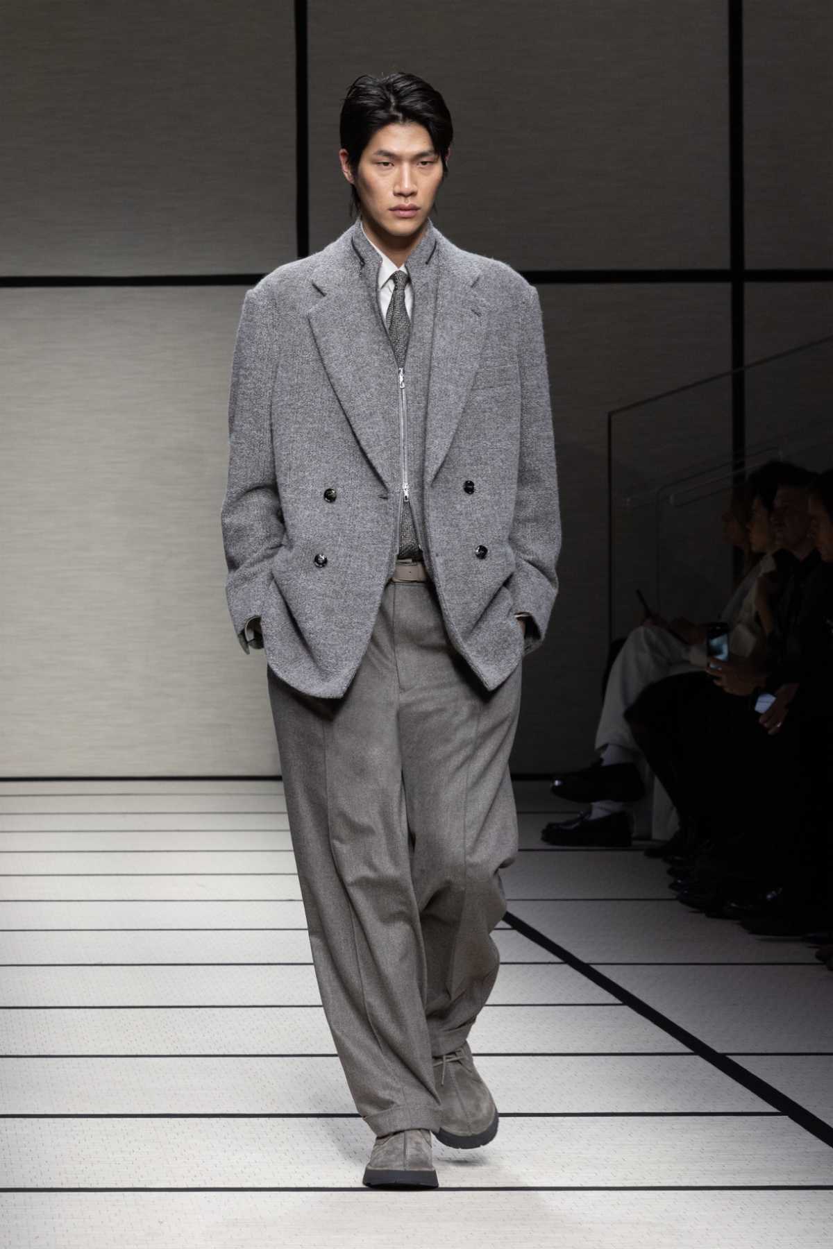 Giorgio Armani Presents Its New Autumn/Winter 2025/26 Men's Collection