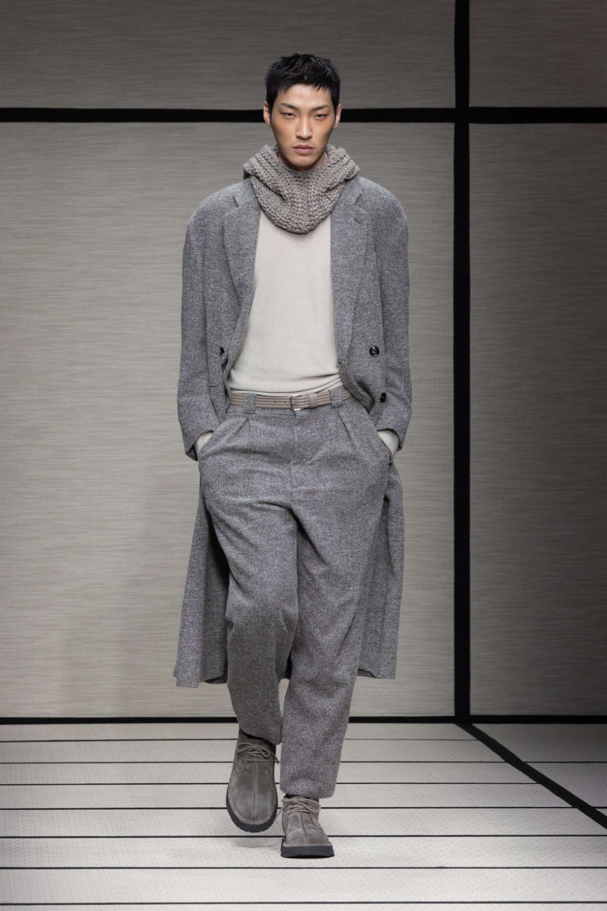 Giorgio Armani Presents Its New Autumn/Winter 2025/26 Men's Collection