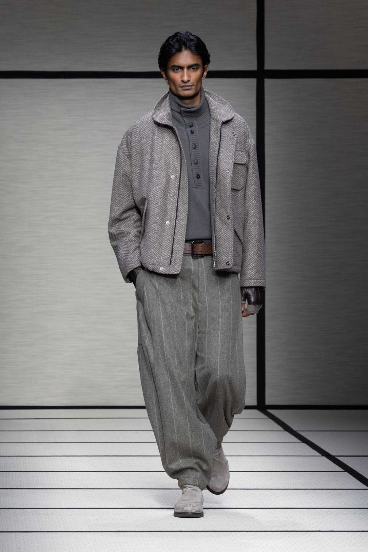 Giorgio Armani Presents Its New Autumn/Winter 2025/26 Men's Collection