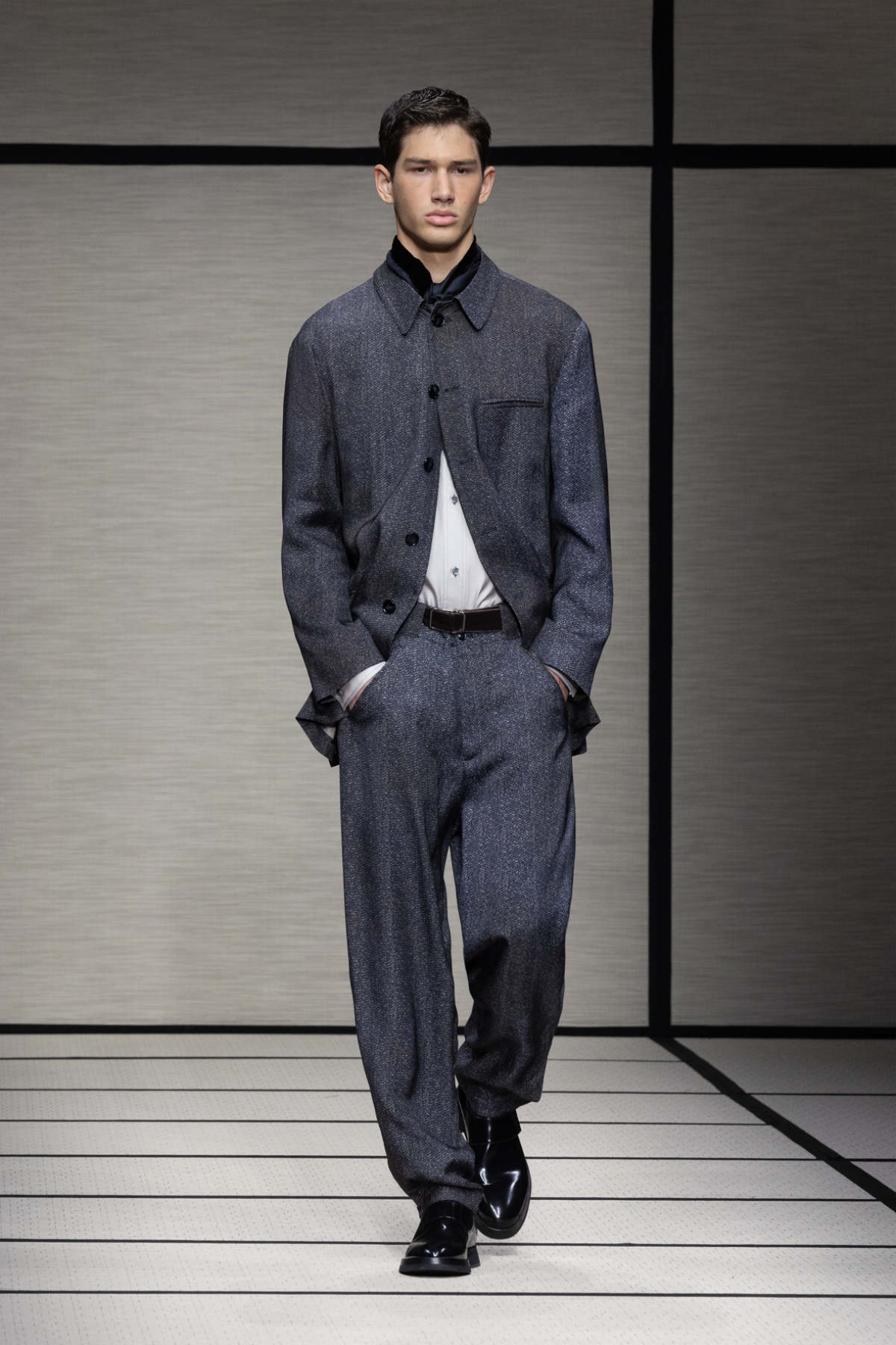 Giorgio Armani Presents Its New Autumn/Winter 2025/26 Men's Collection