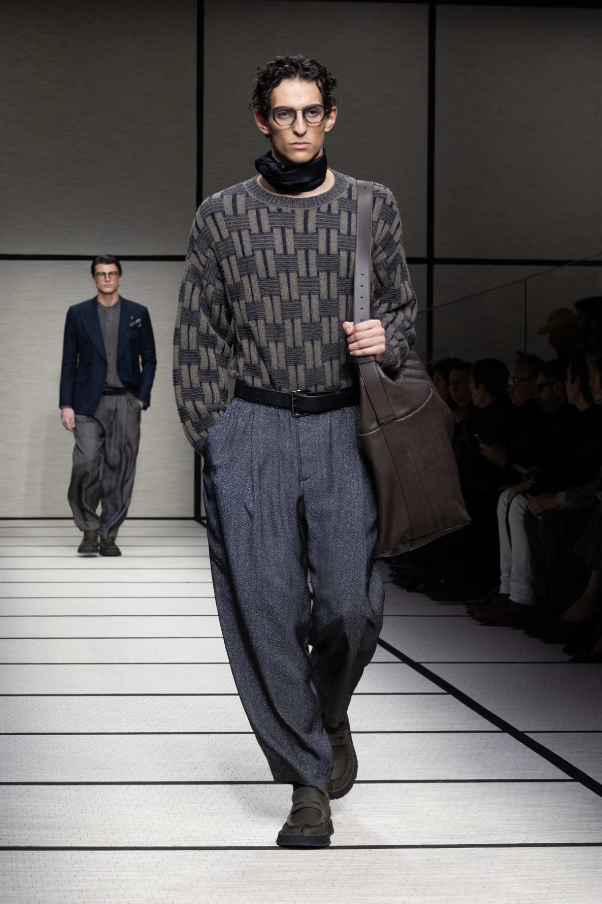 Giorgio Armani Presents Its New Autumn/Winter 2025/26 Men's Collection