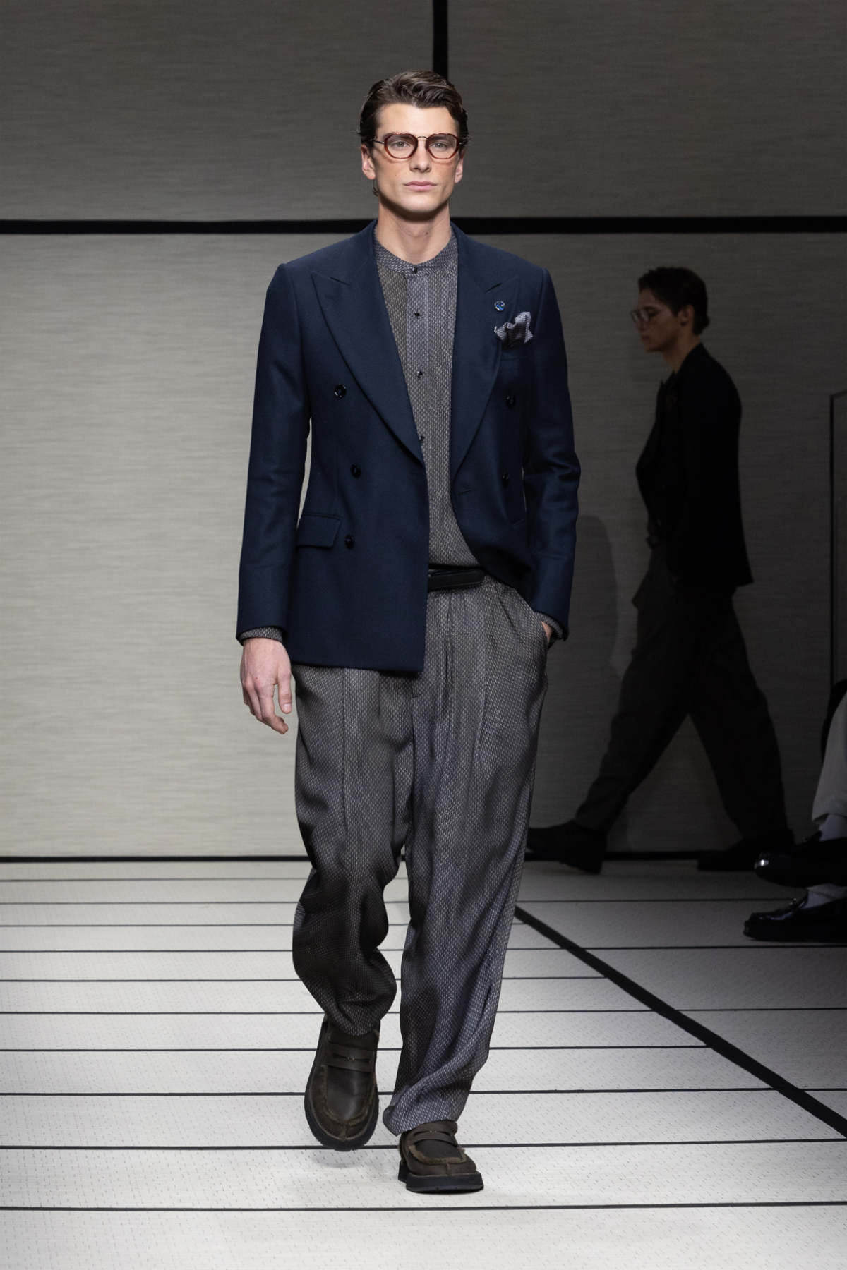 Giorgio Armani Presents Its New Autumn/Winter 2025/26 Men's Collection