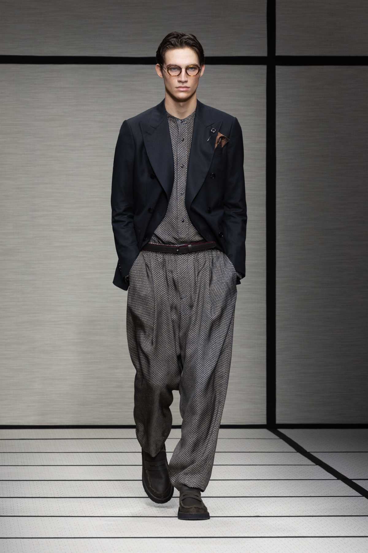 Giorgio Armani Presents Its New Autumn/Winter 2025/26 Men's Collection