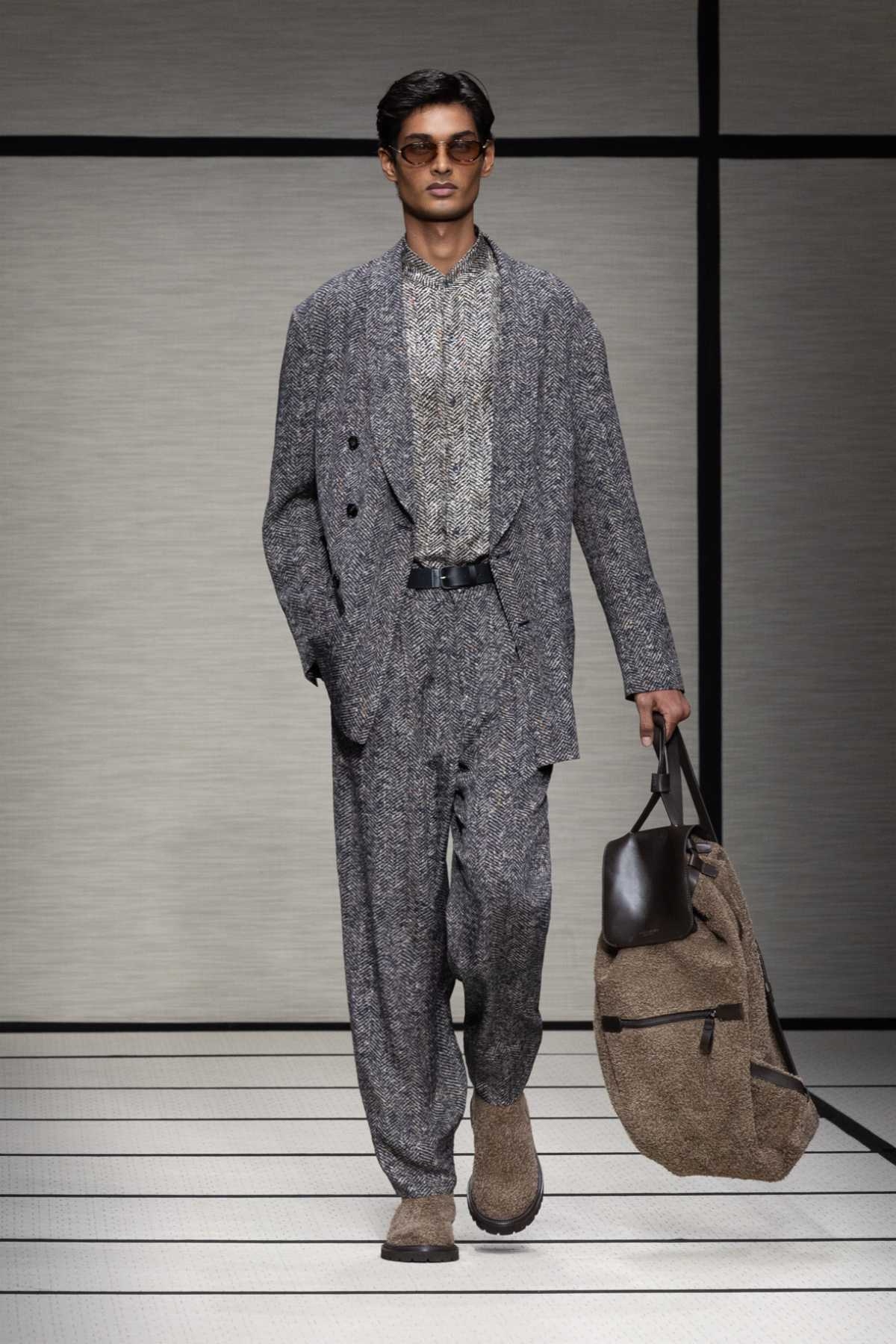 Giorgio Armani Presents Its New Autumn/Winter 2025/26 Men's Collection