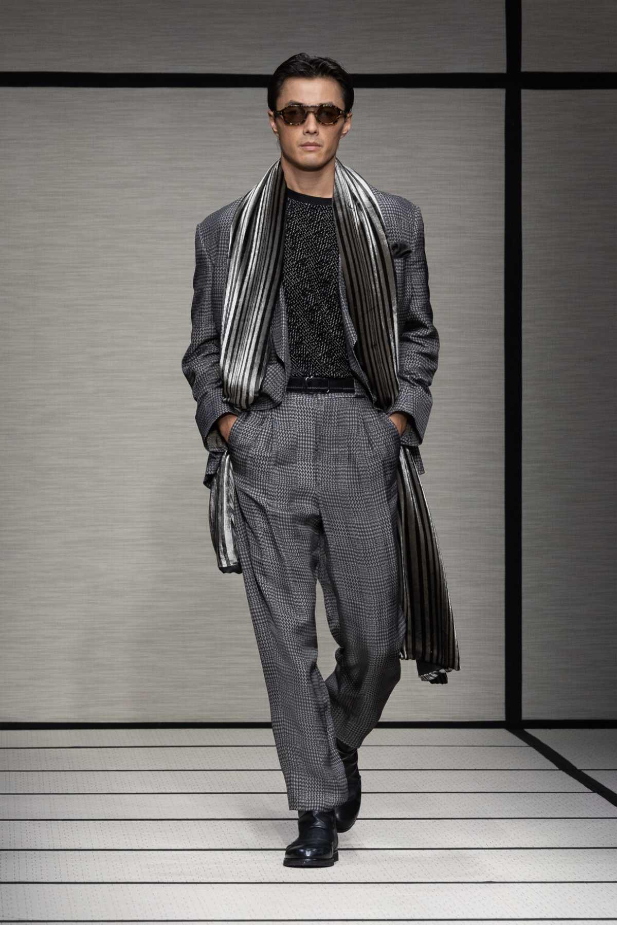 Giorgio Armani Presents Its New Autumn/Winter 2025/26 Men's Collection