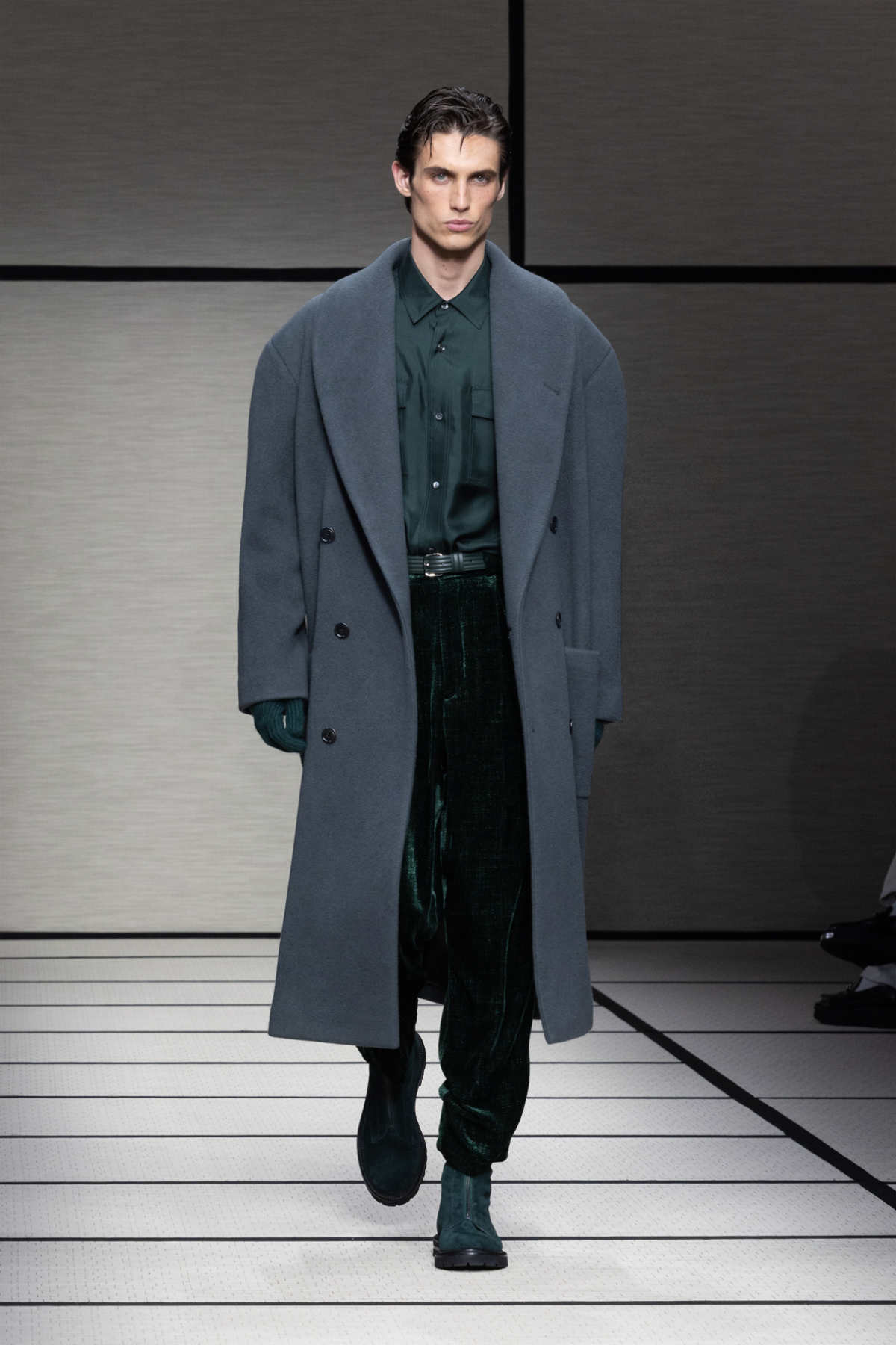 Giorgio Armani Presents Its New Autumn/Winter 2025/26 Men's Collection