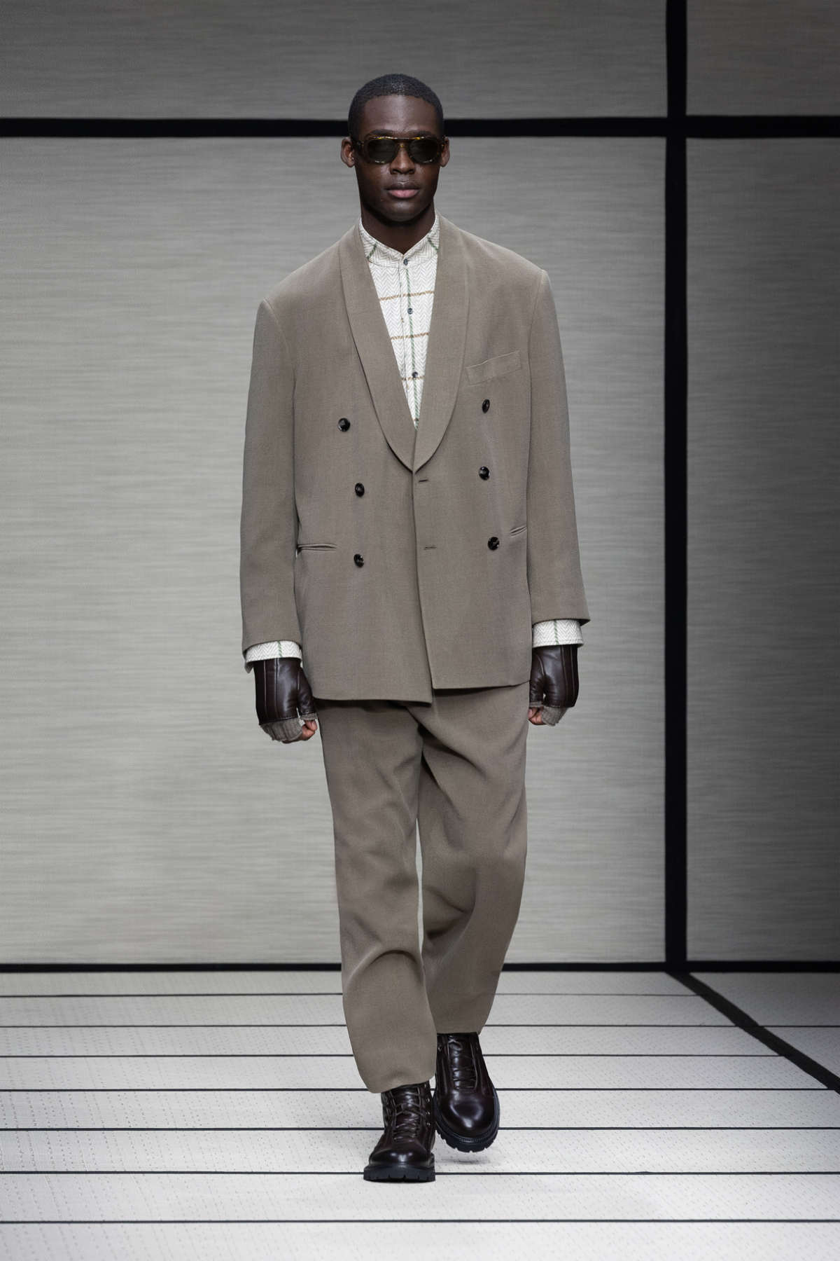 Giorgio Armani Presents Its New Autumn/Winter 2025/26 Men's Collection