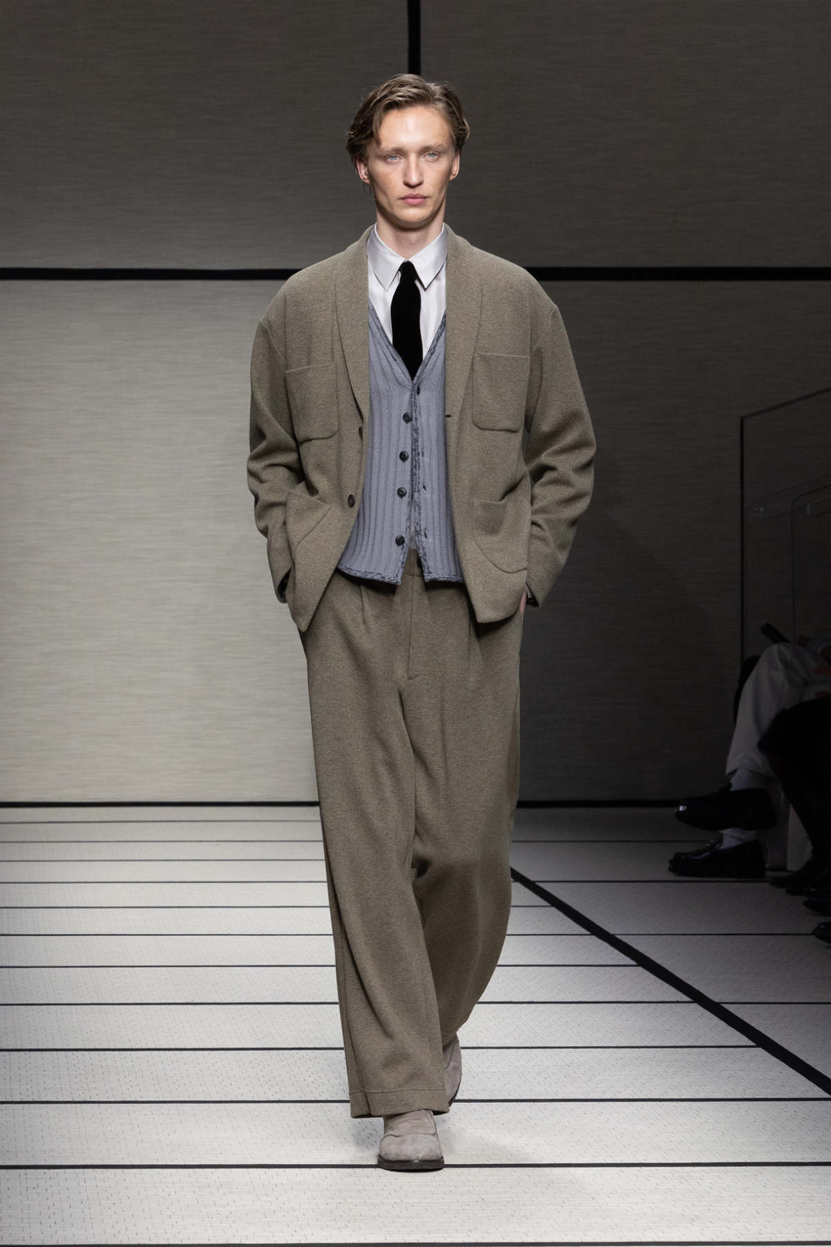 Giorgio Armani Presents Its New Autumn/Winter 2025/26 Men's Collection