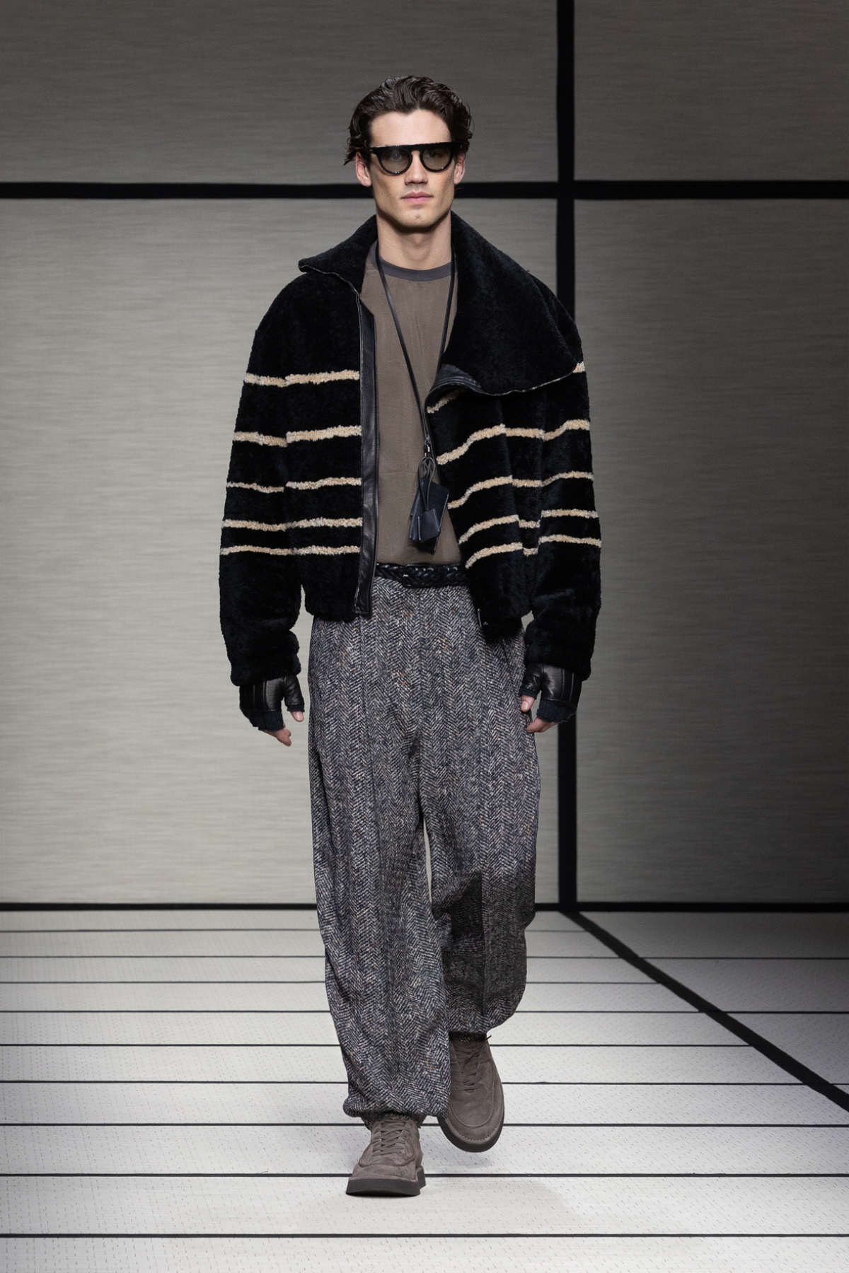 Giorgio Armani Presents Its New Autumn/Winter 2025/26 Men's Collection