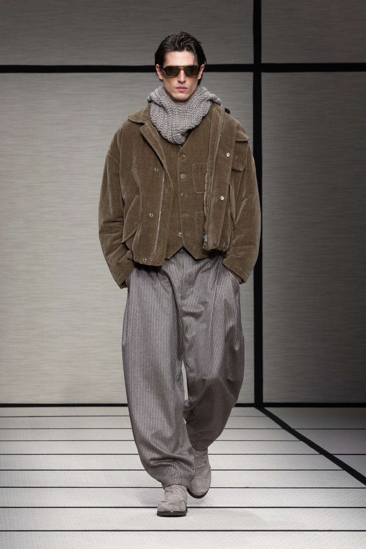 Giorgio Armani Presents Its New Autumn/Winter 2025/26 Men's Collection