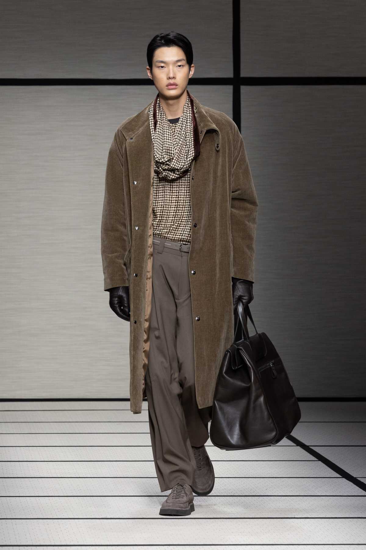 Giorgio Armani Presents Its New Autumn/Winter 2025/26 Men's Collection