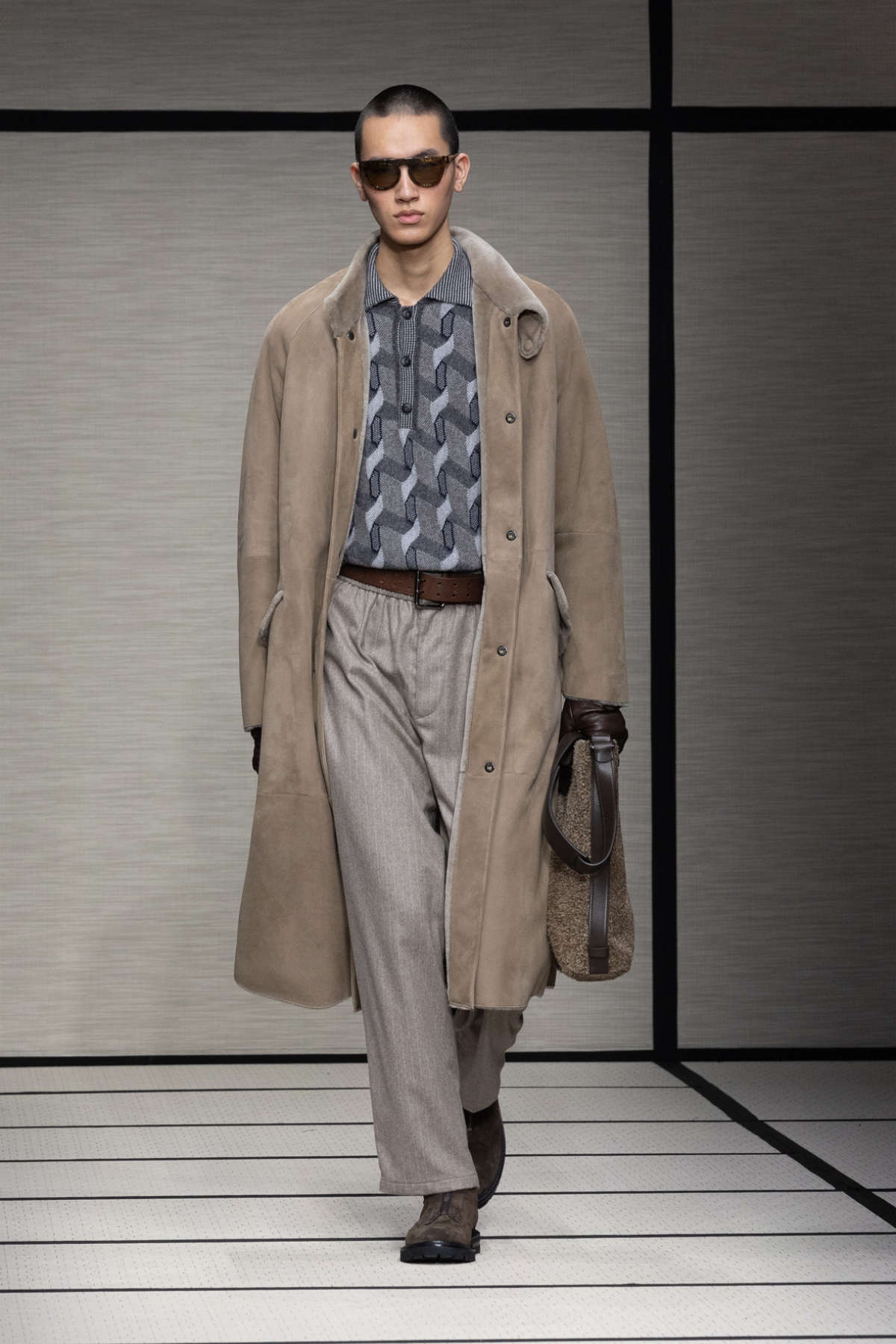 Giorgio Armani Presents Its New Autumn/Winter 2025/26 Men's Collection