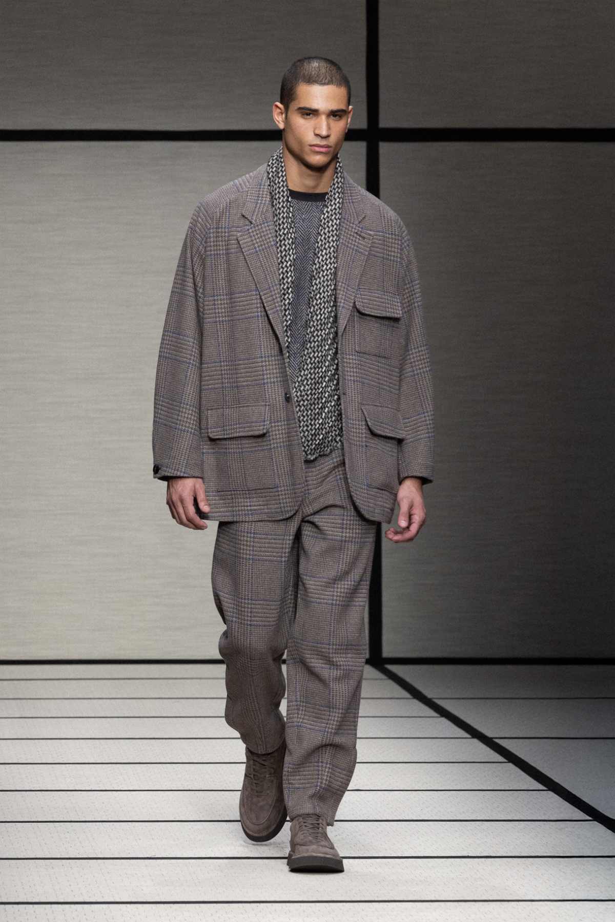 Giorgio Armani Presents Its New Autumn/Winter 2025/26 Men's Collection