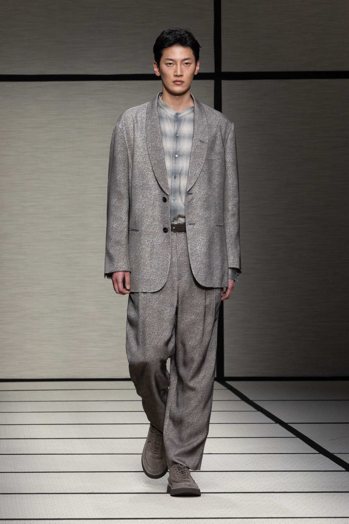 Giorgio Armani Presents Its New Autumn/Winter 2025/26 Men's Collection