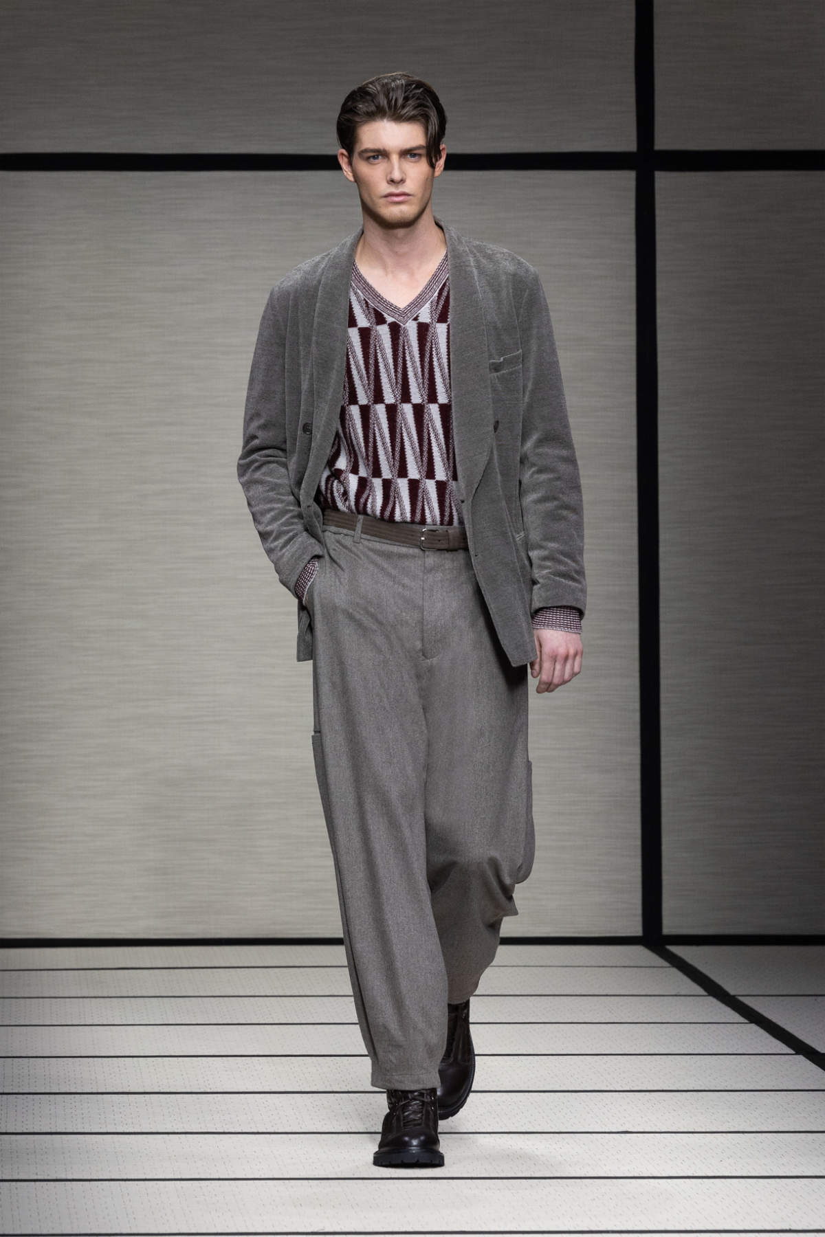 Giorgio Armani Presents Its New Autumn/Winter 2025/26 Men's Collection