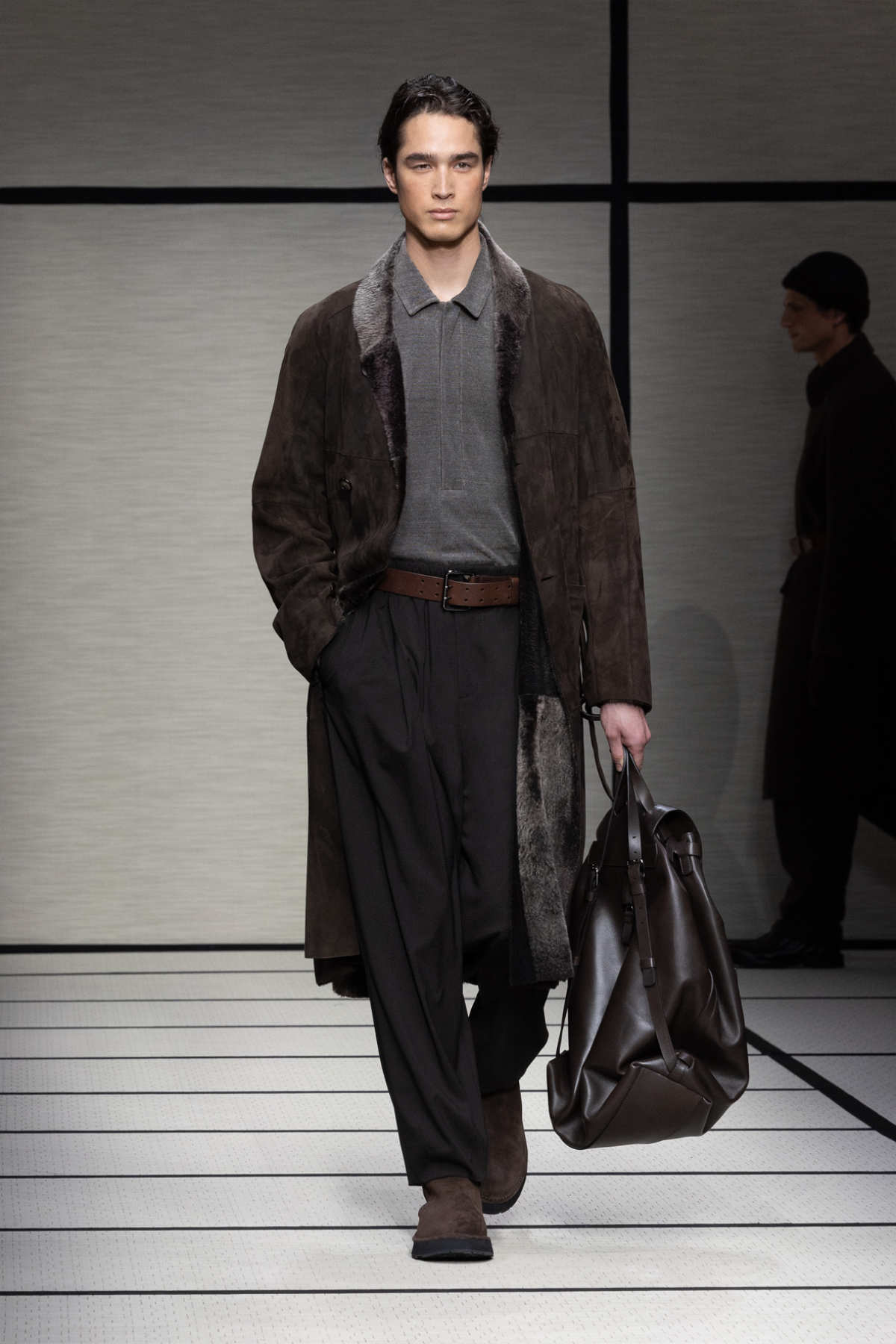 Giorgio Armani Presents Its New Autumn/Winter 2025/26 Men's Collection