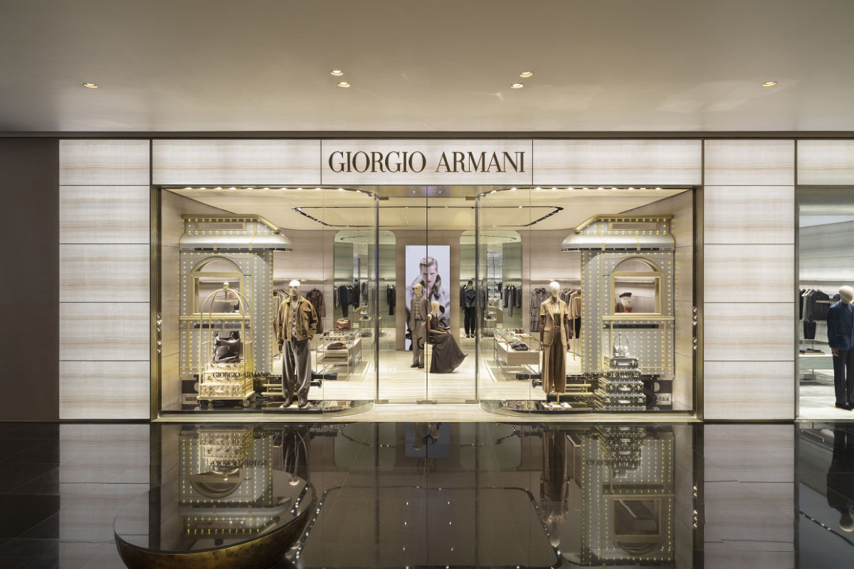 Giorgio Armani Expands Luxury Footprint In Bangkok With Second ICONSIAM Boutique