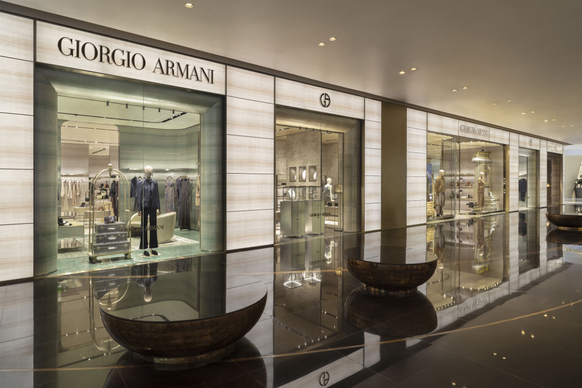 Giorgio Armani Expands Luxury Footprint In Bangkok With Second ICONSIAM Boutique